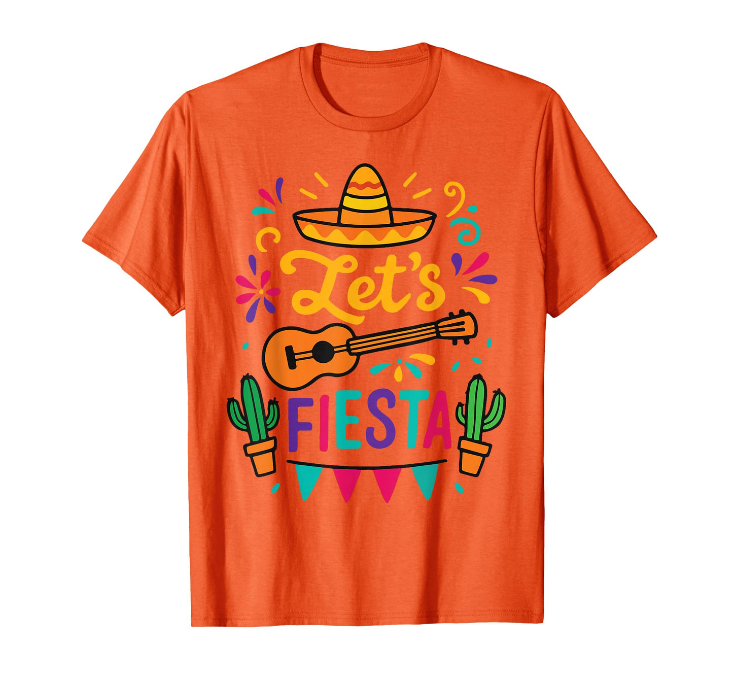 Cinco Mayo Lets Fiesta Toddler Girl Boy Mexican Funny Squad T-Shirt