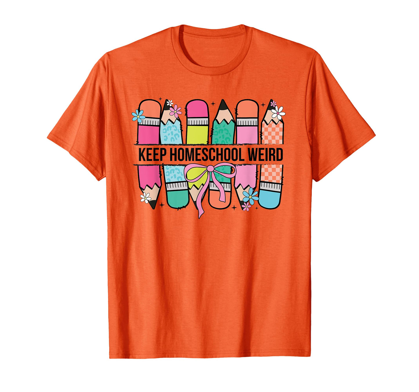 Keep Homeschool Weird Homeschool Mom Homeschool Mama T-Shirt