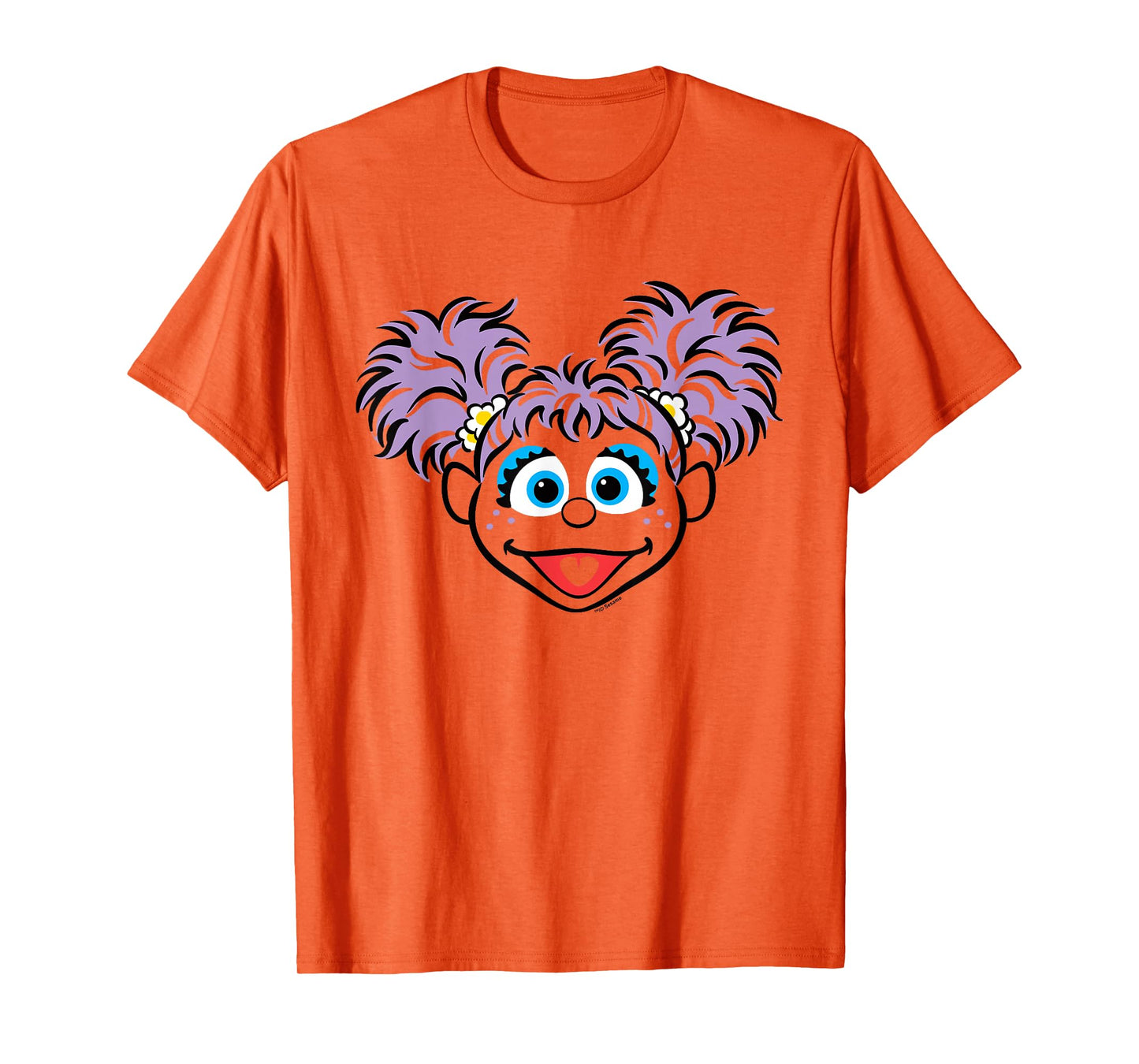 Sesame Street Abby Cadabby Full Face T-Shirt