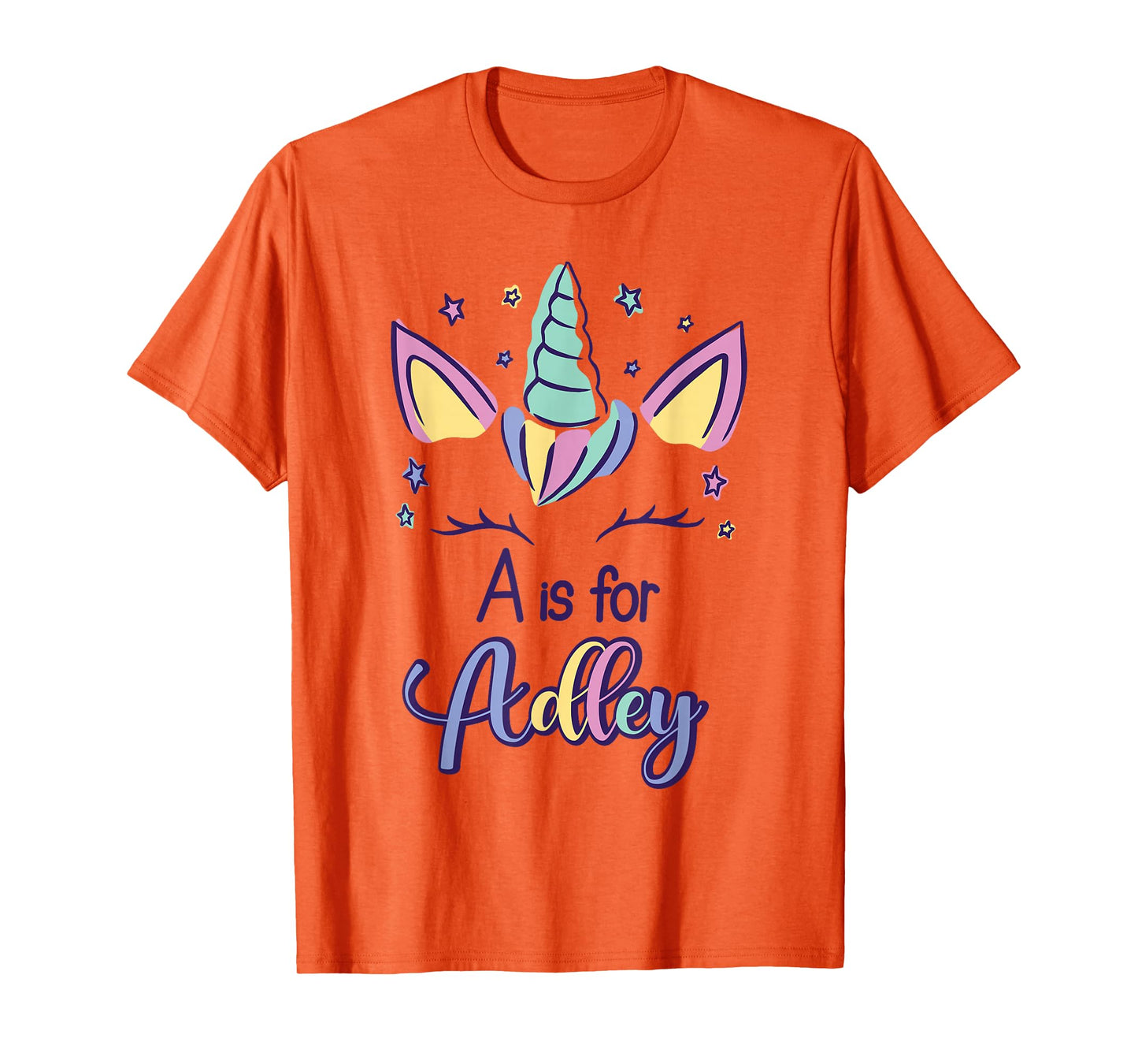 First Name Adley Personalized A Is For Adley T-Shirt