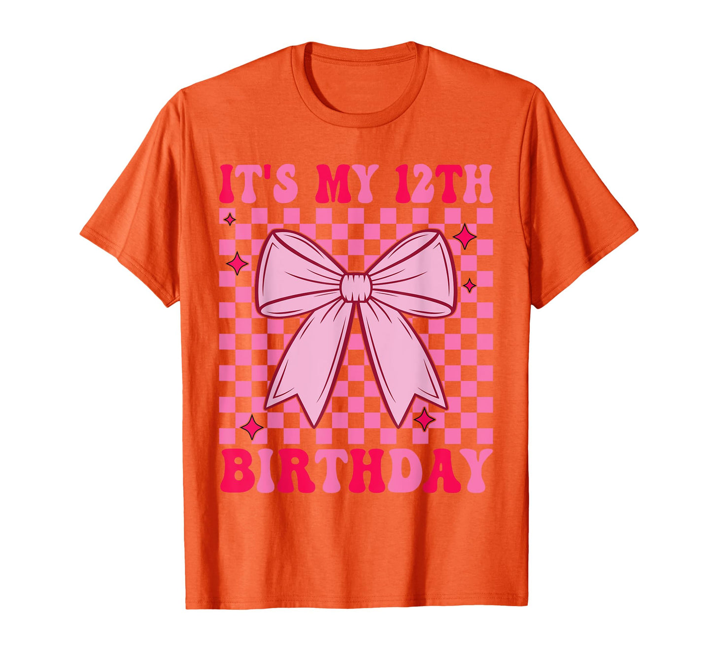 12th Coquette Themed Birthday Twelve Year Old Girl Bow T-Shirt