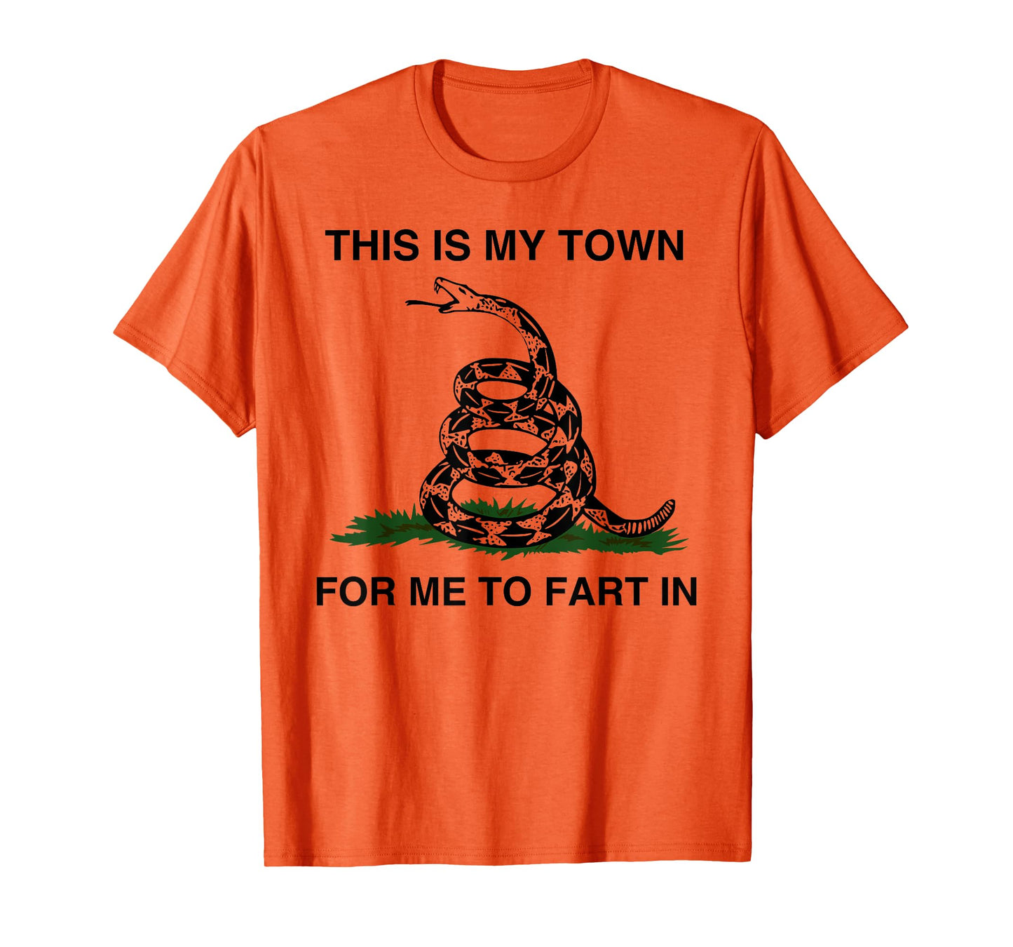 This Is My Town For Me To Fart In Apparel T-Shirt