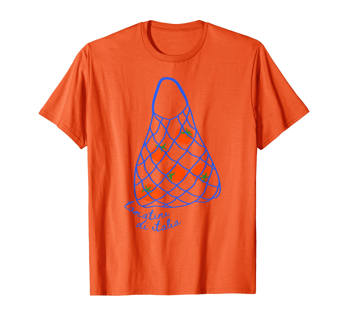 Tomato Bag Girl Summer Gardening Farmer Aesthetic T-Shirt