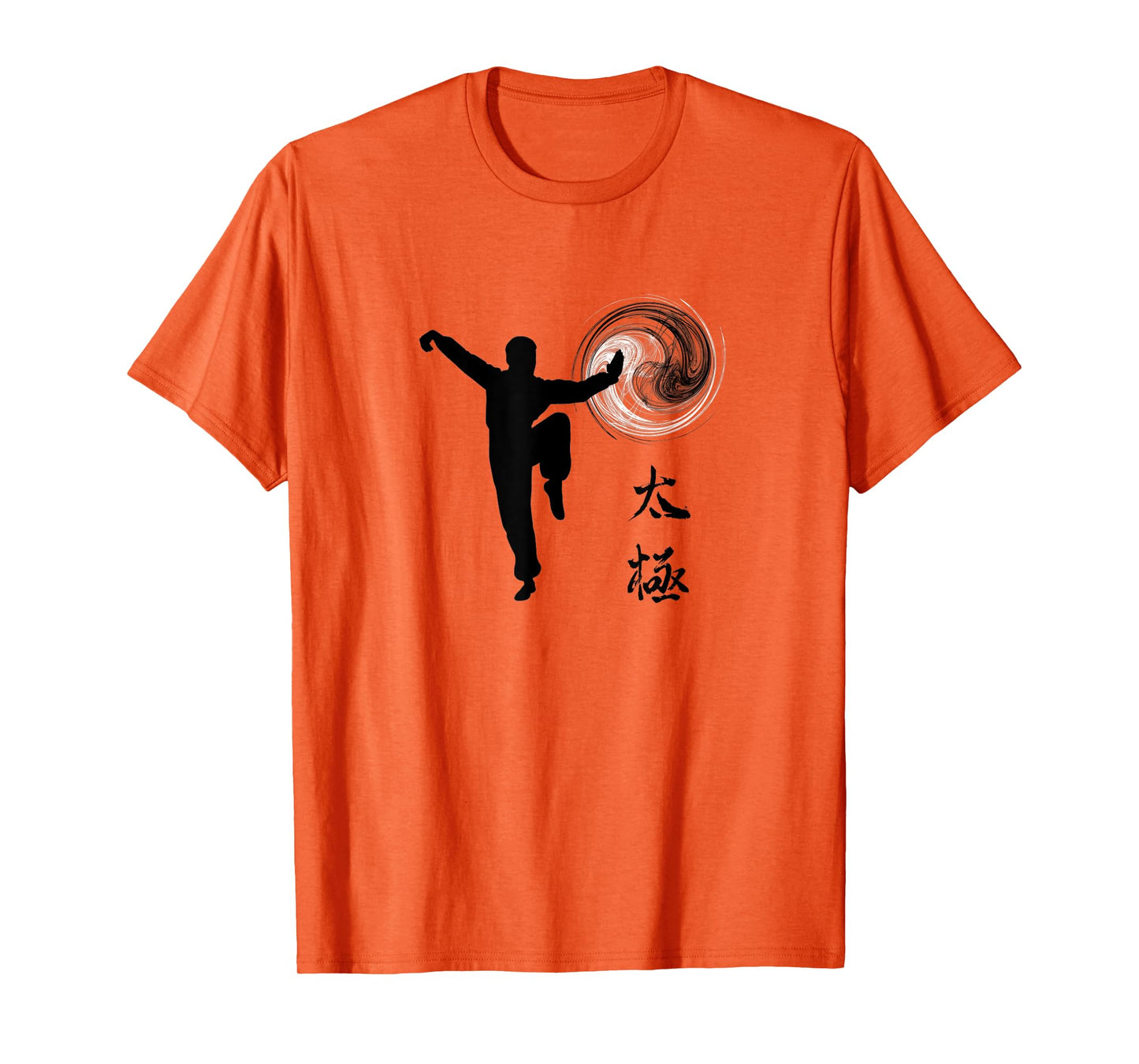Tai Chi Chuan / Taijiquan T-shirt Whip Posture T-Shirt