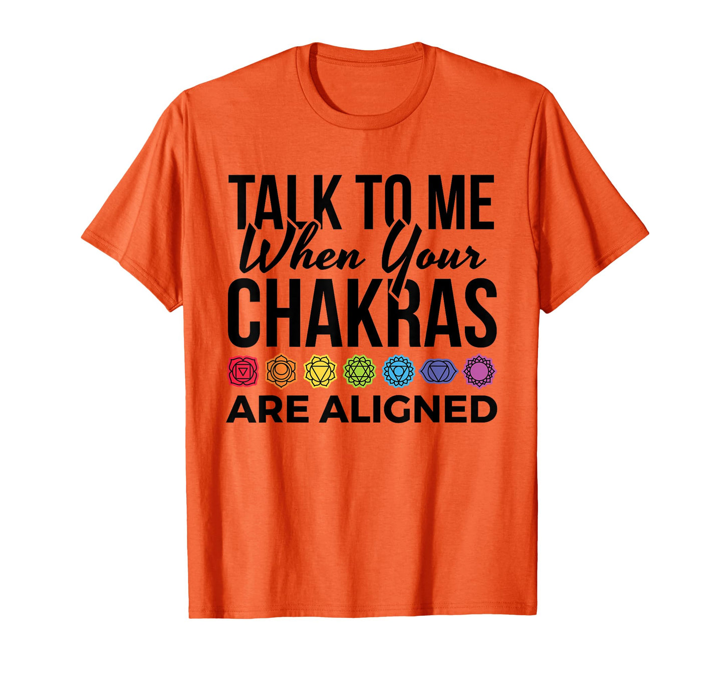 Chakra 7 Chakras Symbol Meditation Yoga T-Shirt