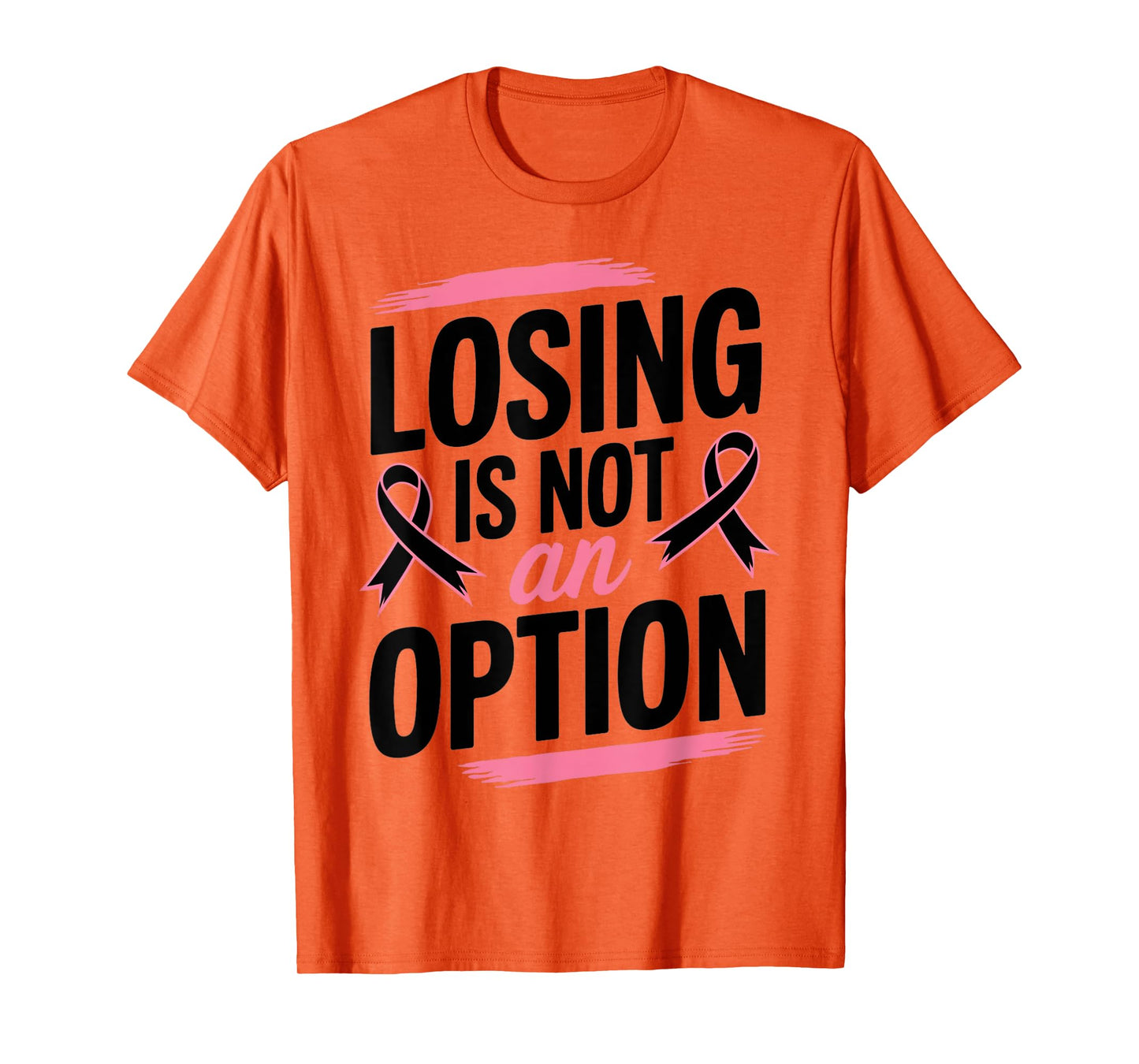 Pink Ribbon Breast Cancer Awareness T-Shirt