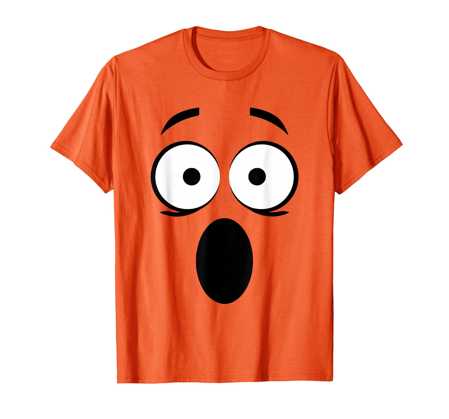 Creepy Carrots Face Funny Halloween Costume for Kids & Adult T-Shirt