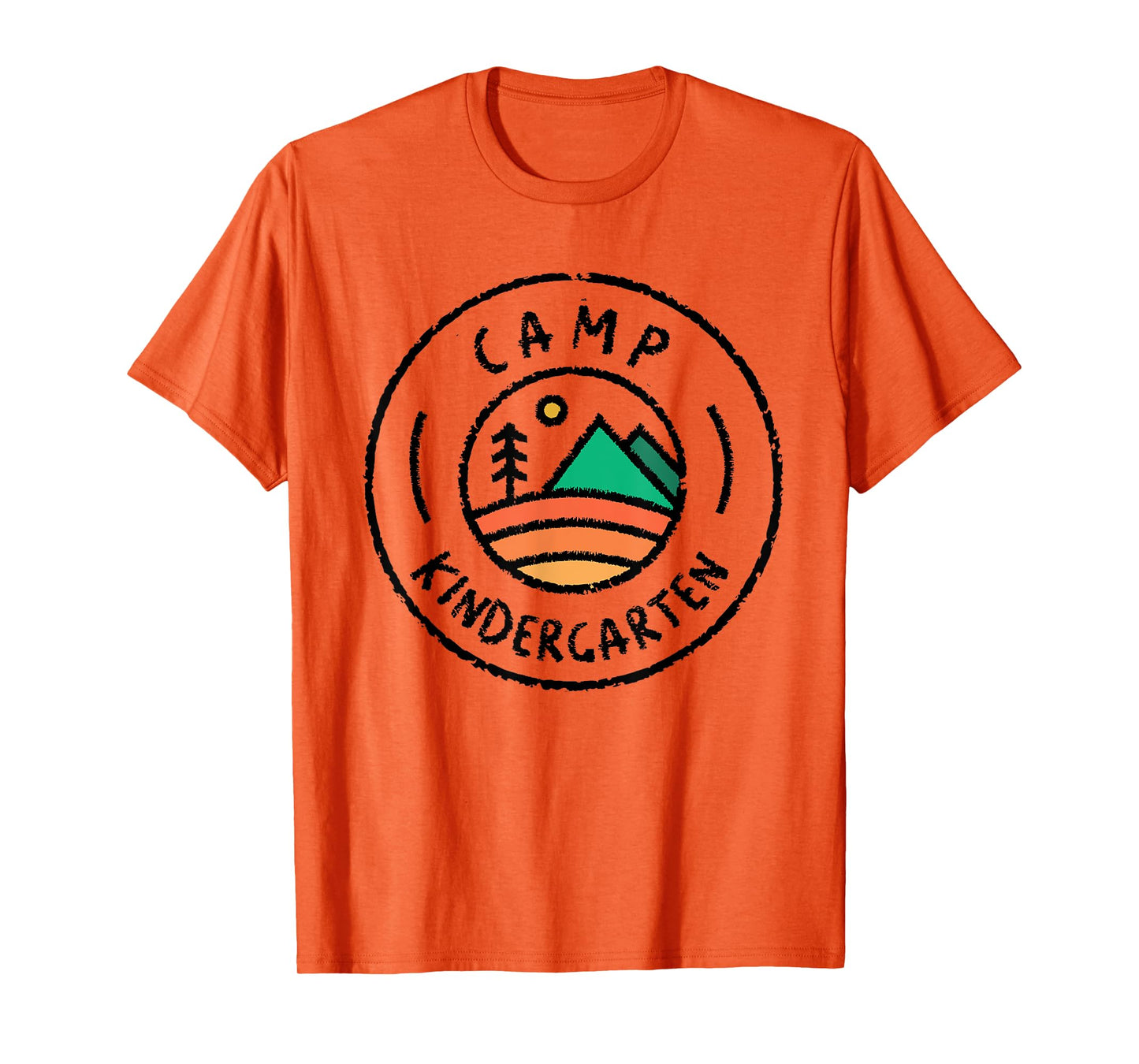 Camping Matching Shirts for Teacher Camp Kindergarten T-Shirt