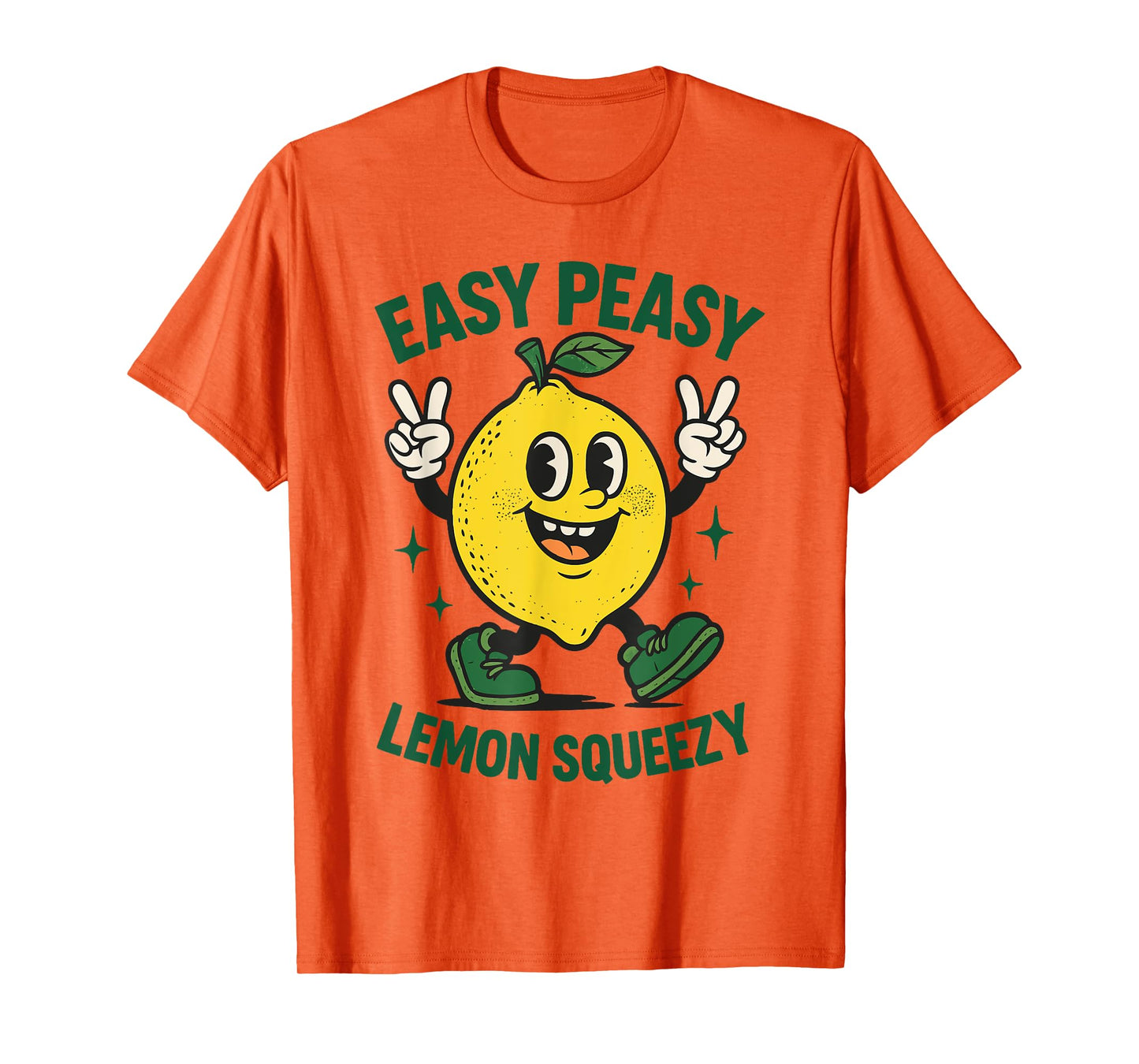 Easy Peasy Lemon Squeezy Lemonade Crew Funny Lemons Lover T-Shirt