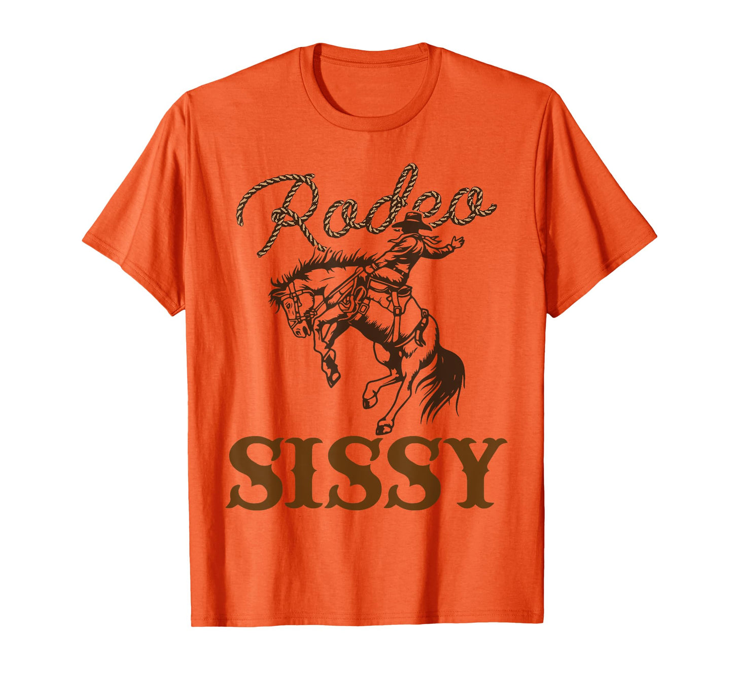 Sissy Birthday Cowboy Cowgirl Western Rodeo Sister Party T-Shirt