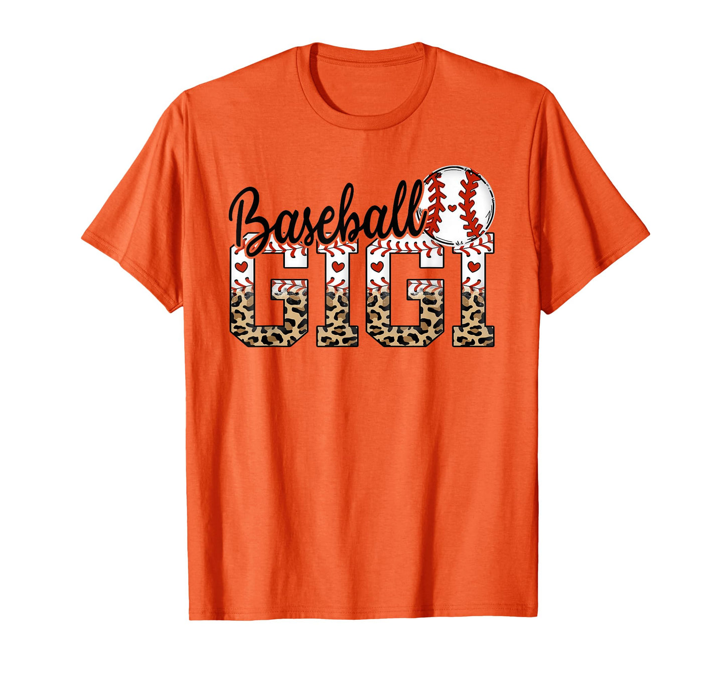 Baseball Gigi Women BallPark Gigi Baseball Mom Mother's Day T-Shirt