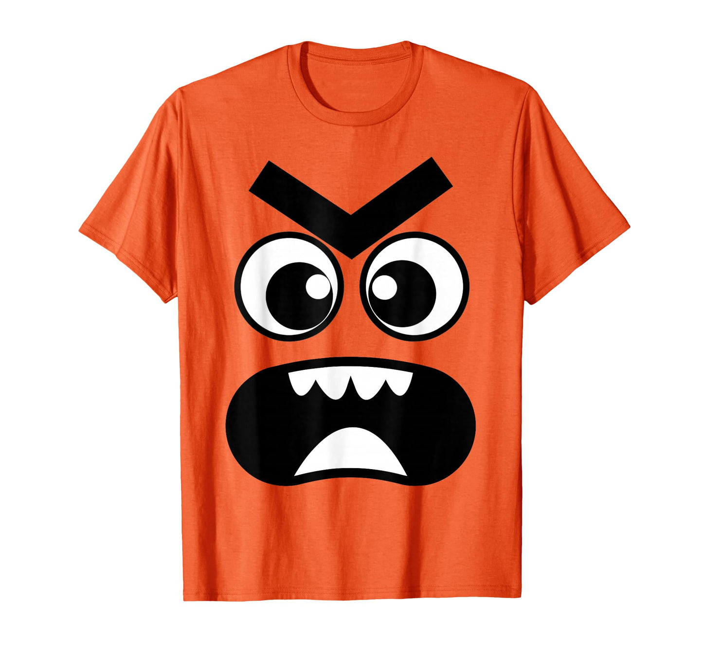 Creepy Carrots Face Funny Halloween Costume Kids and Adults T-Shirt