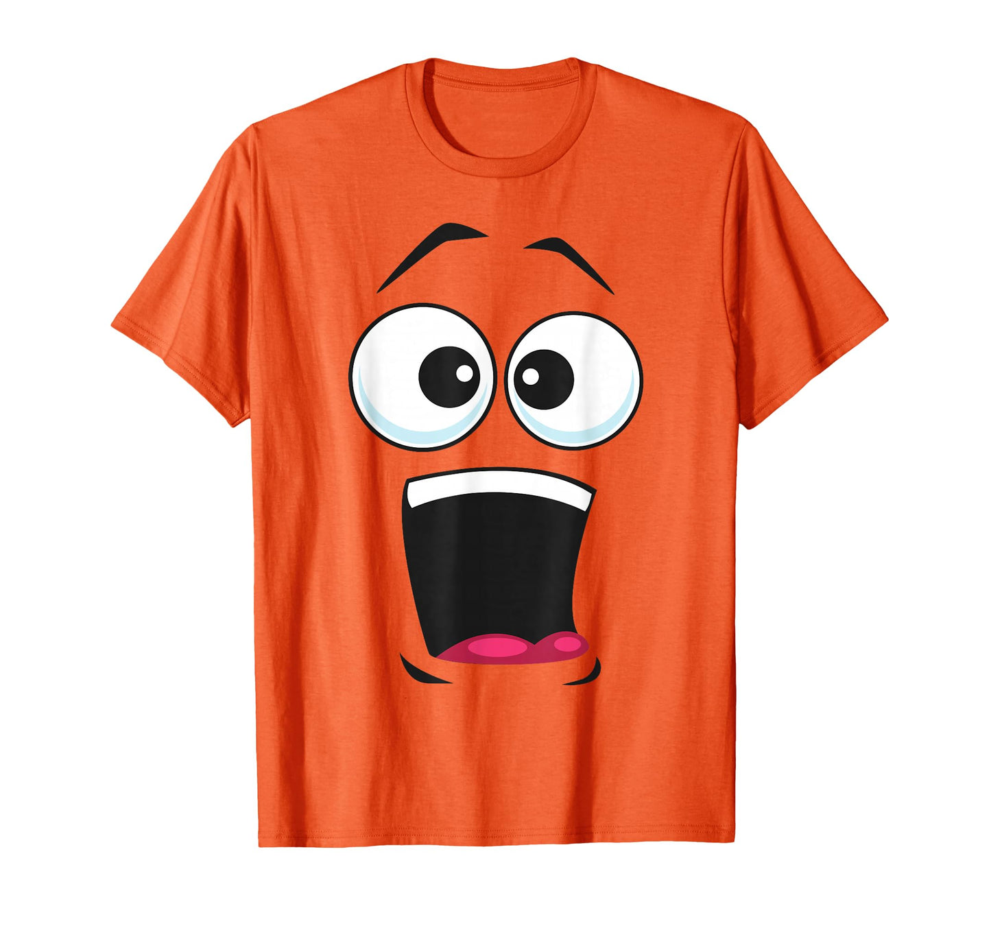 Creepy Carrots Face Funny Halloween Costume Kids and Adults T-Shirt