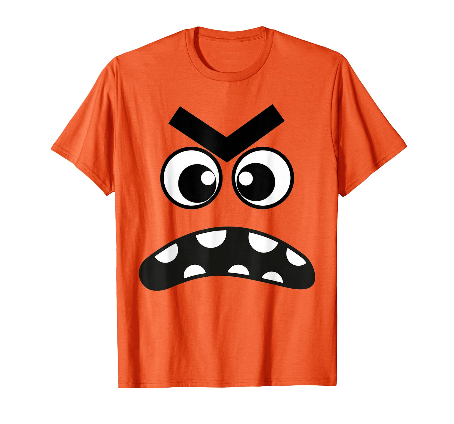 Creepy Carrots Face Funny Halloween Costume Kids and Adults T-Shirt