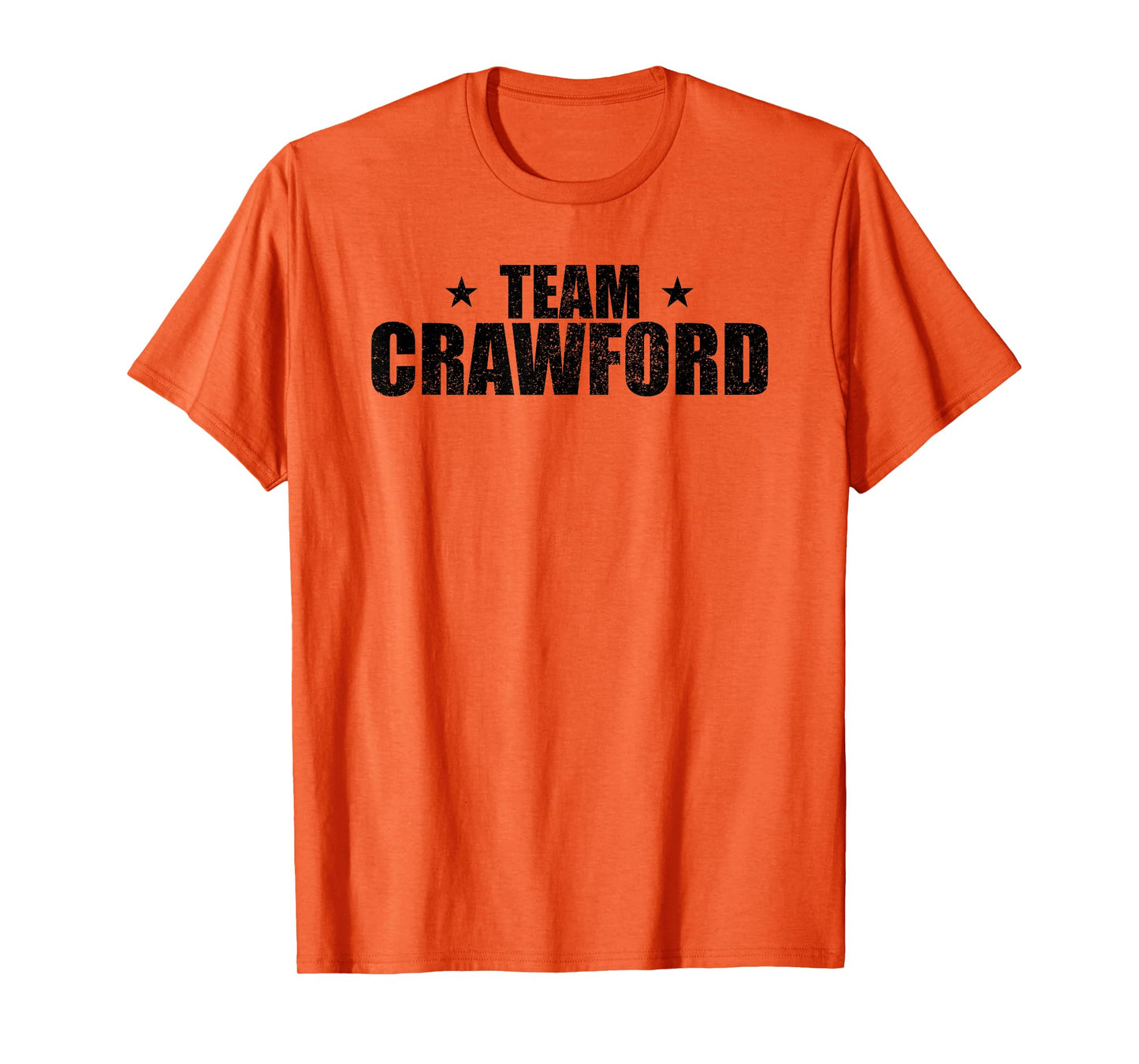 Crawford Surname Family Birthday Crawford Lastname T-Shirt