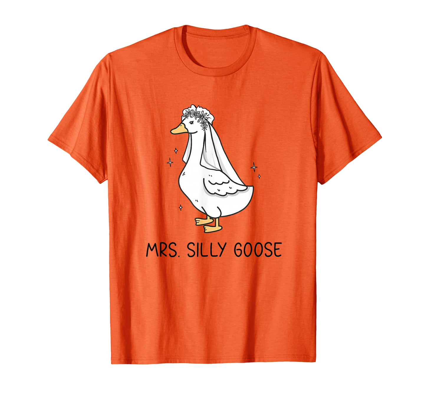 Bride To Be Wedding Silly Bride Goose Gettin' Loose T-Shirt