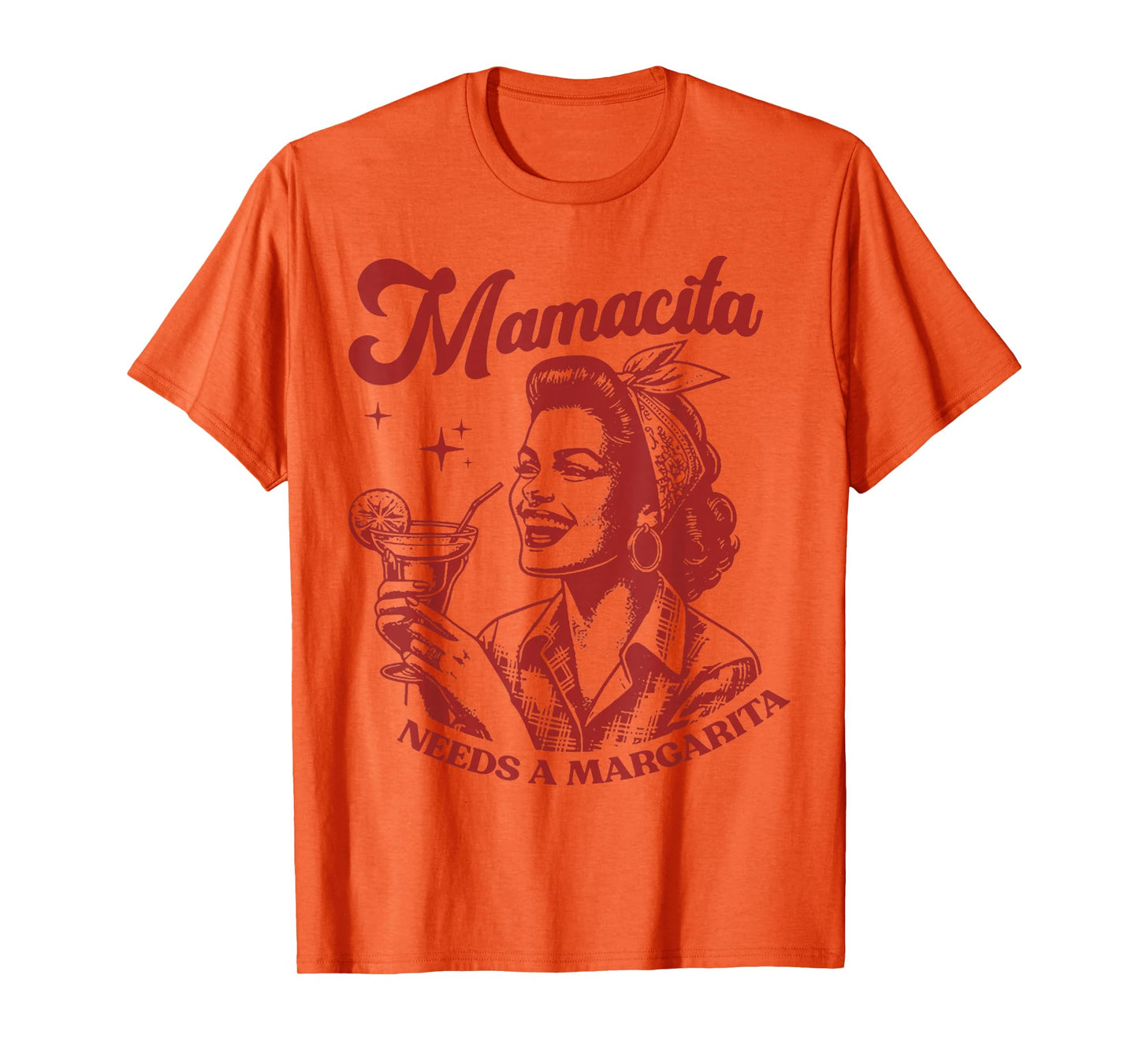 Mamacita Needs A Margarita T-Shirt