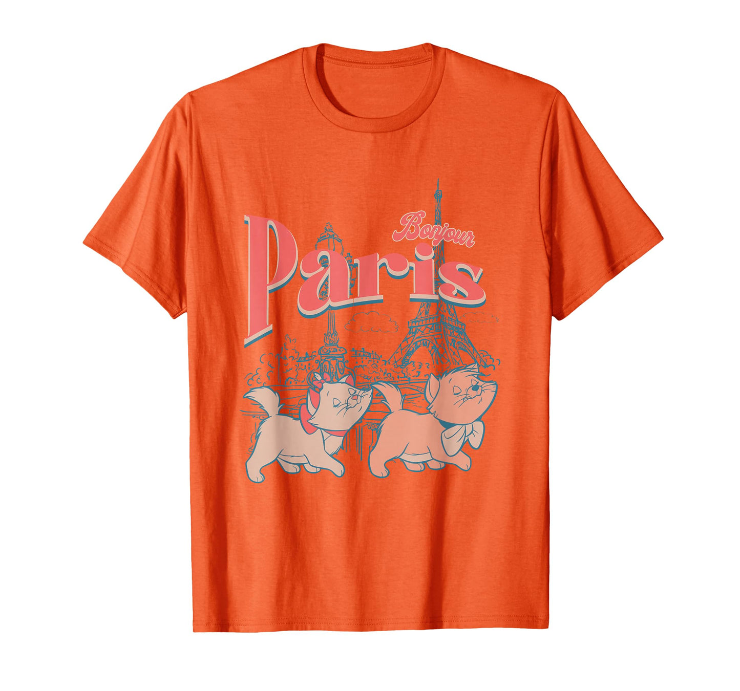 Disney The Aristocats Bonjour Paris T-Shirt