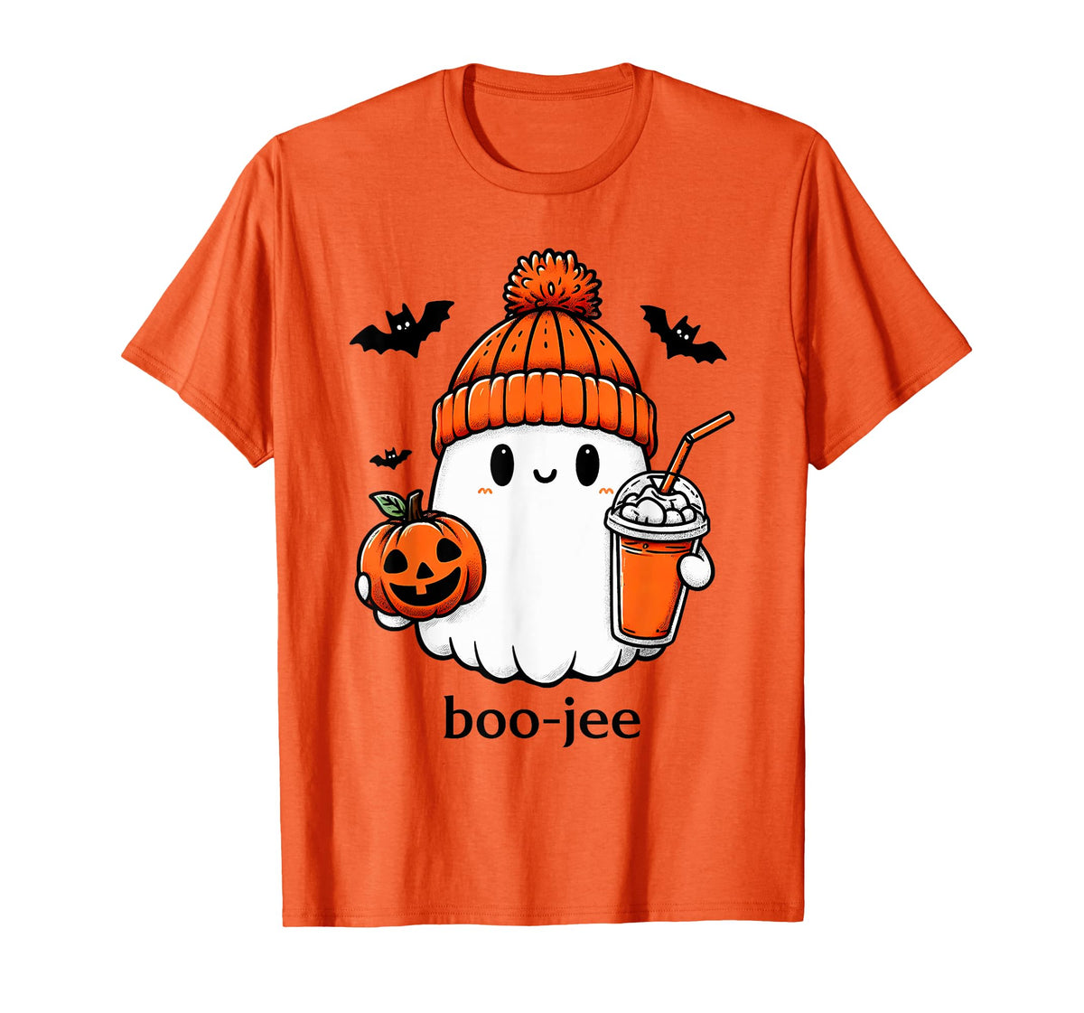 Cute Ghost Bougie Ghost Boo-Jee Halloween T-Shirt