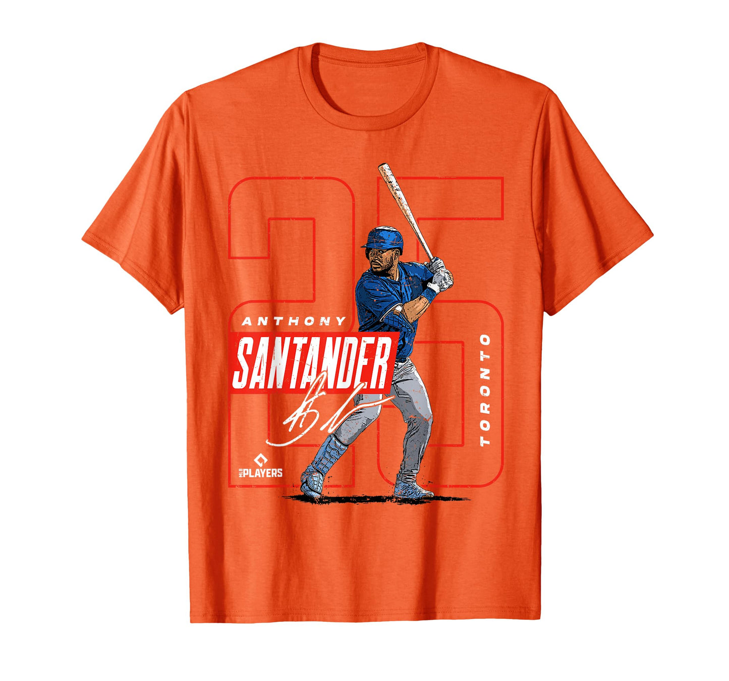 Anthony Santander | Toronto MLB Baseball Players| MLBASA201M T-Shirt