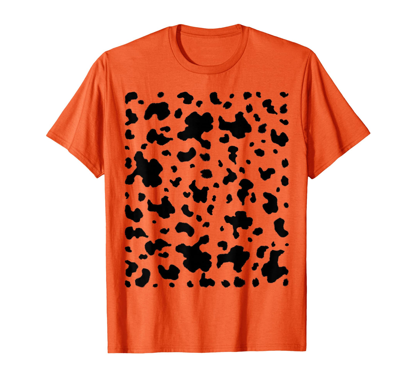 Dalmatian Dog Costume Shirt Adult Kids Dalmatian Costume T-Shirt