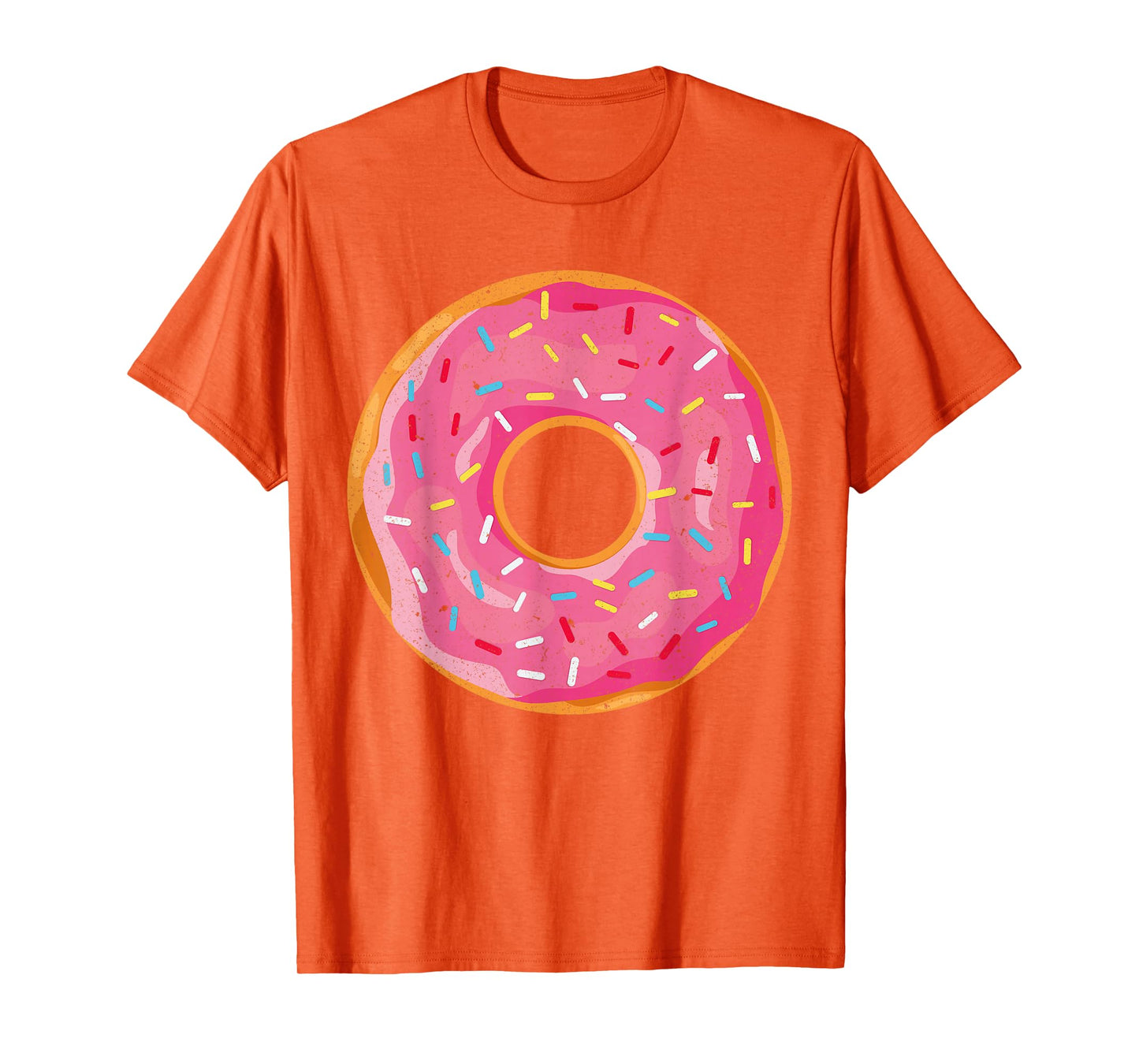 Donut Shirt Adult Kids Men Women Doughnut Costume T-Shirt