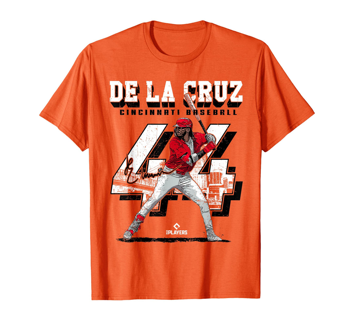 Elly De La Cruz | Cincinnati Baseball Players | MLBELY202M T-Shirt