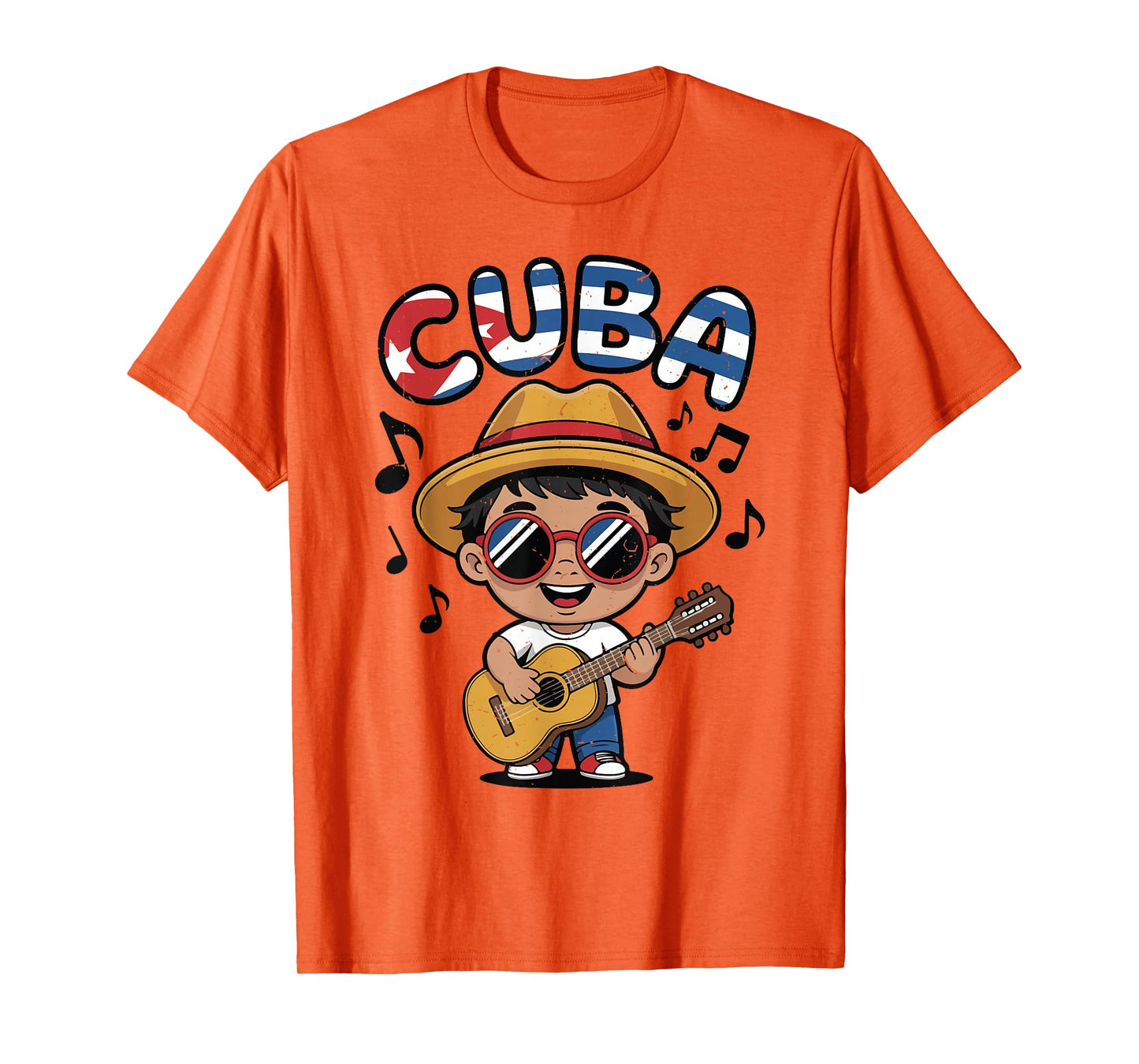 Cuba Boy Cuban Hispanic Heritage Month Cuba Flag Toddler Boy T-Shirt
