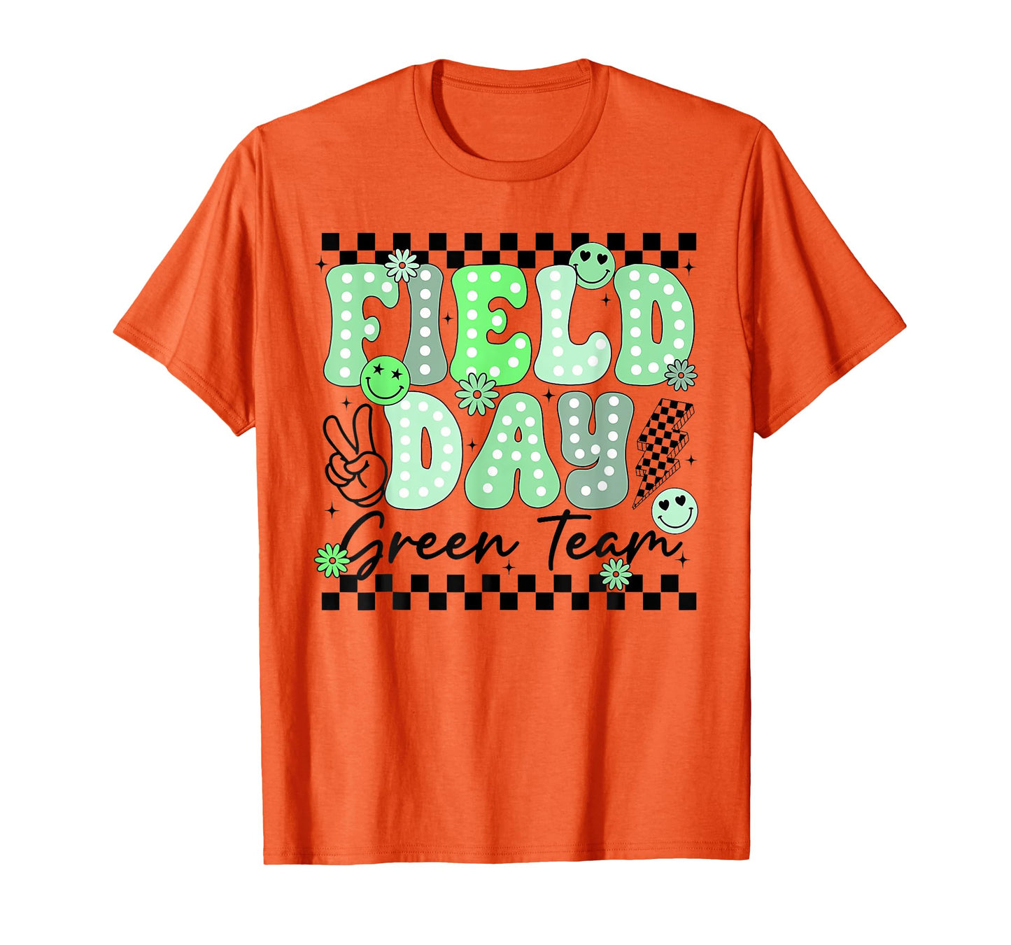 Field Day Green Team T-Shirt