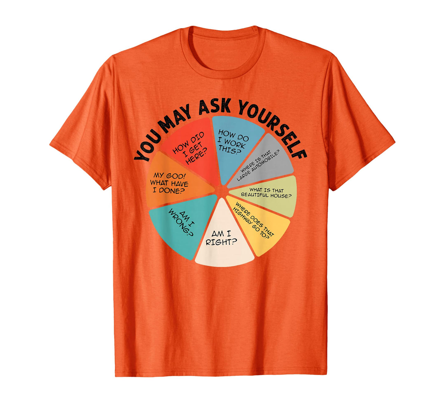 You May Ask Yourself T-Shirt