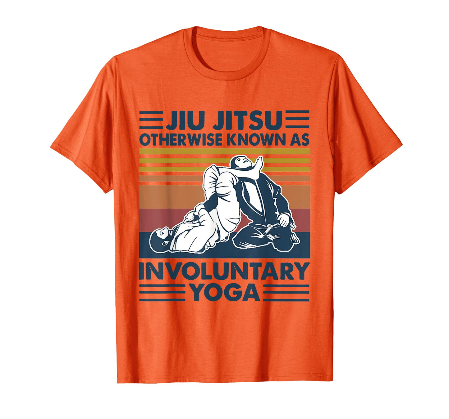 Jiu Jitsu Otherwise Known As Involuntary Yoga T-Shirt