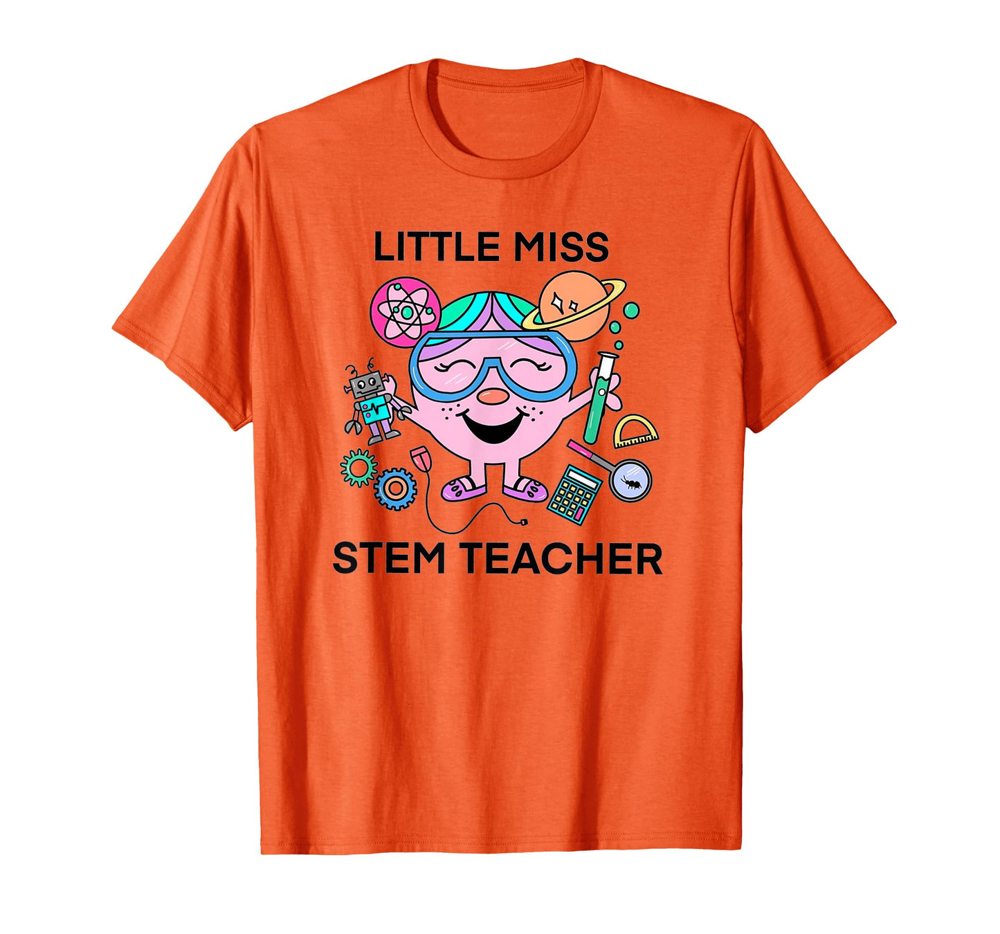 Little Miss Stem Teacher T-Shirt