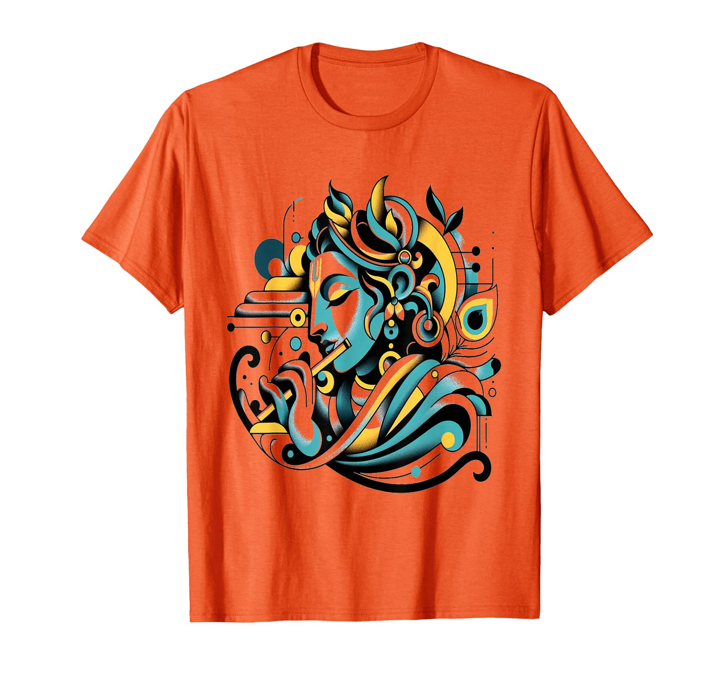 Hinduism Deity Krishna Spirituality T-Shirt