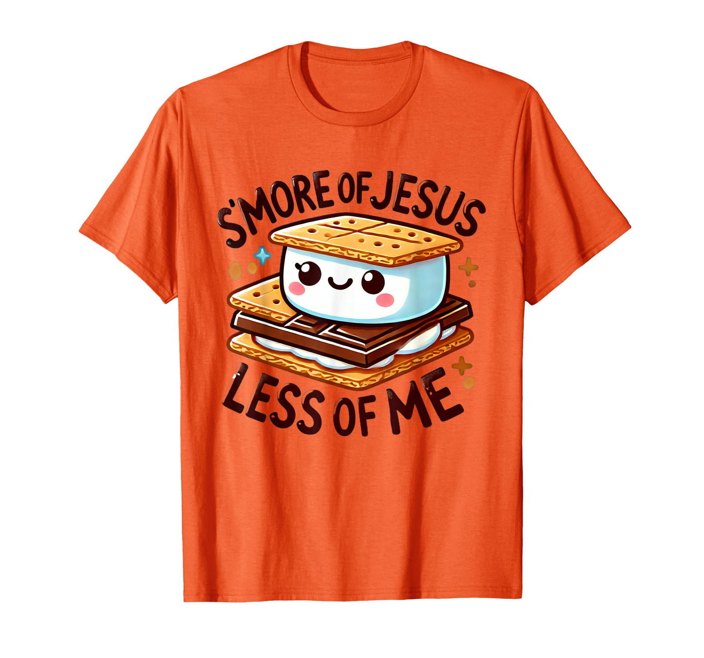 Unique Design S'More Of Jesus And Less Of Me Camper Lover T-Shirt