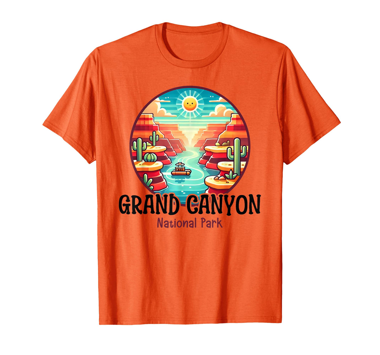 Grand Canyon National Park, Kids Toddlers, Boy Girls Funny T-Shirt
