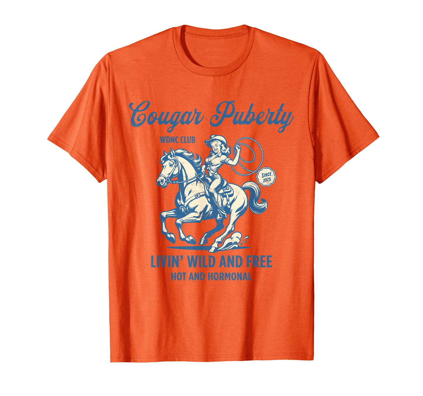 WDNC Club Western Country T-Shirt