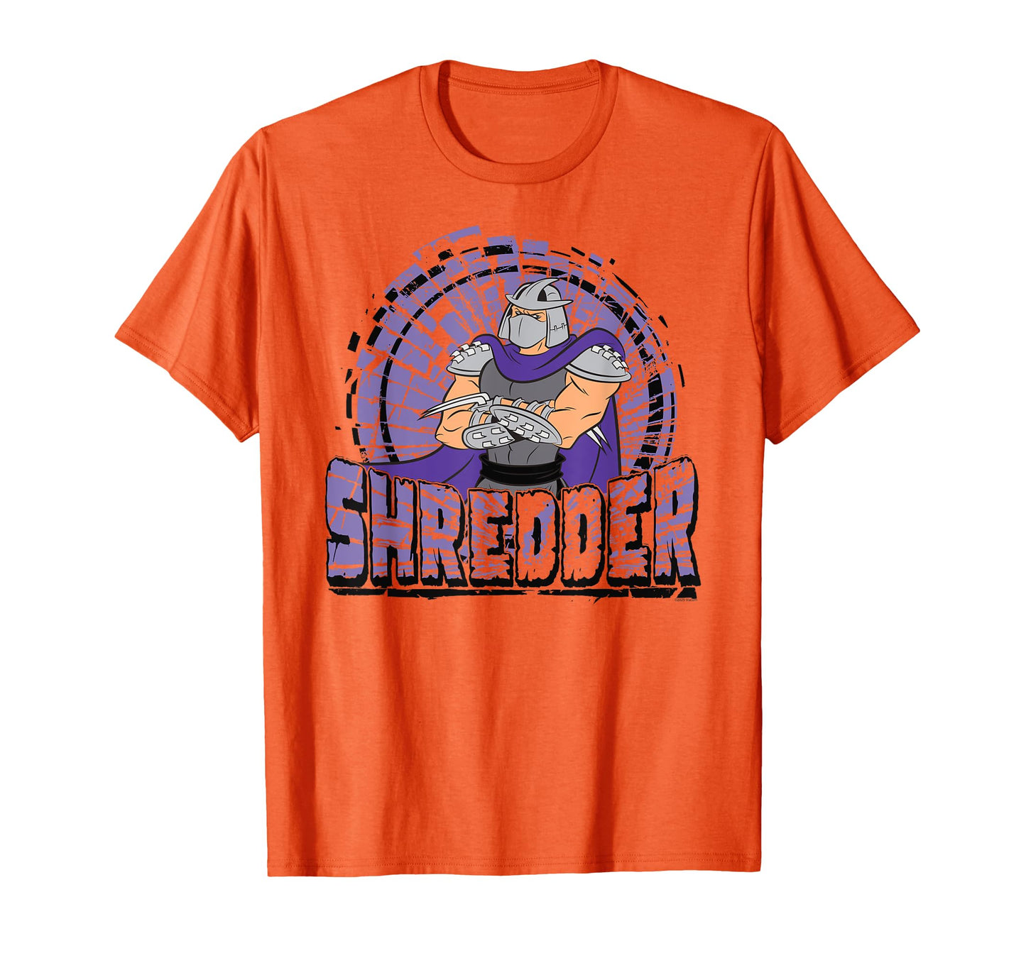 TMNT Shattered Shredder Retro Cartoon T-Shirt
