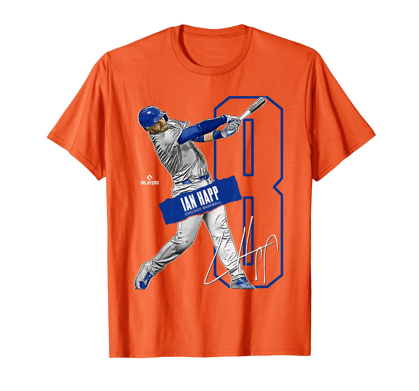 Ian Happ | Chicago Baseball Players | MLBIAN302N T-Shirt