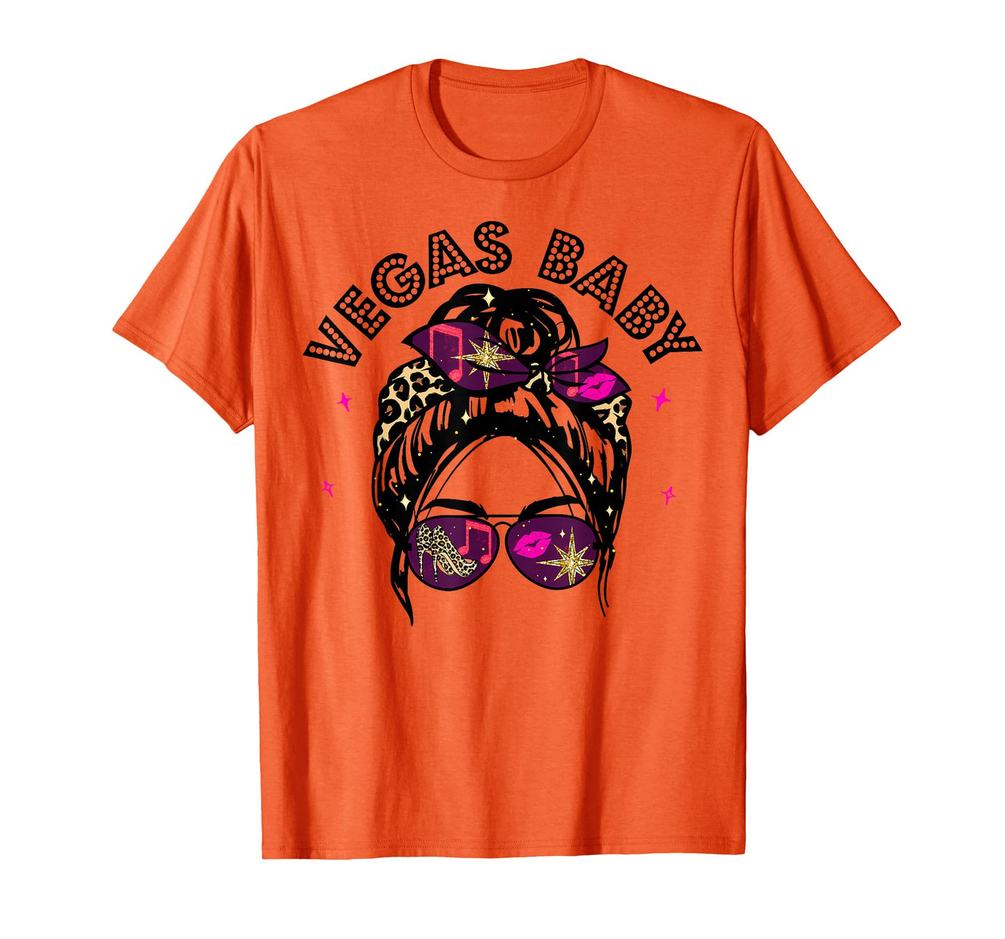 Las Vegas Girls Trip Vegas Baby Women Weekend Birthday Squad T-Shirt