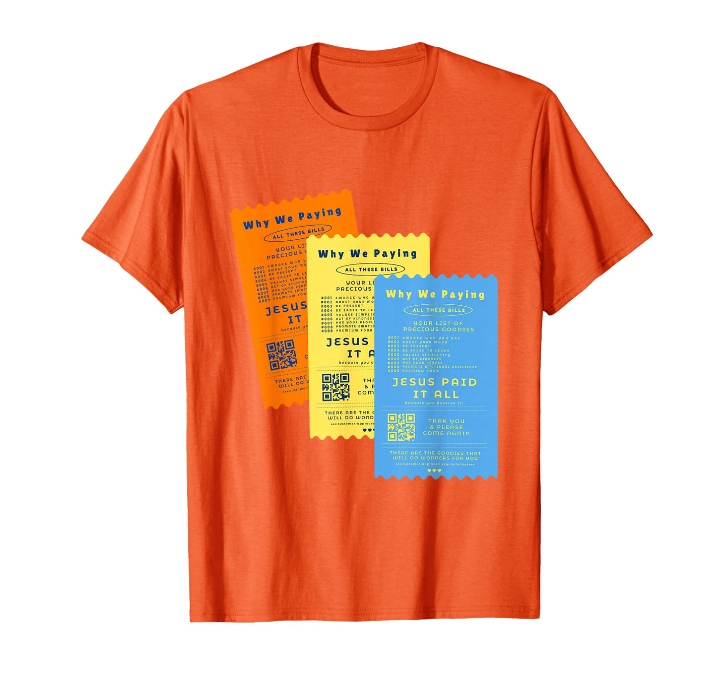Jesus Paid It All T-Shirt