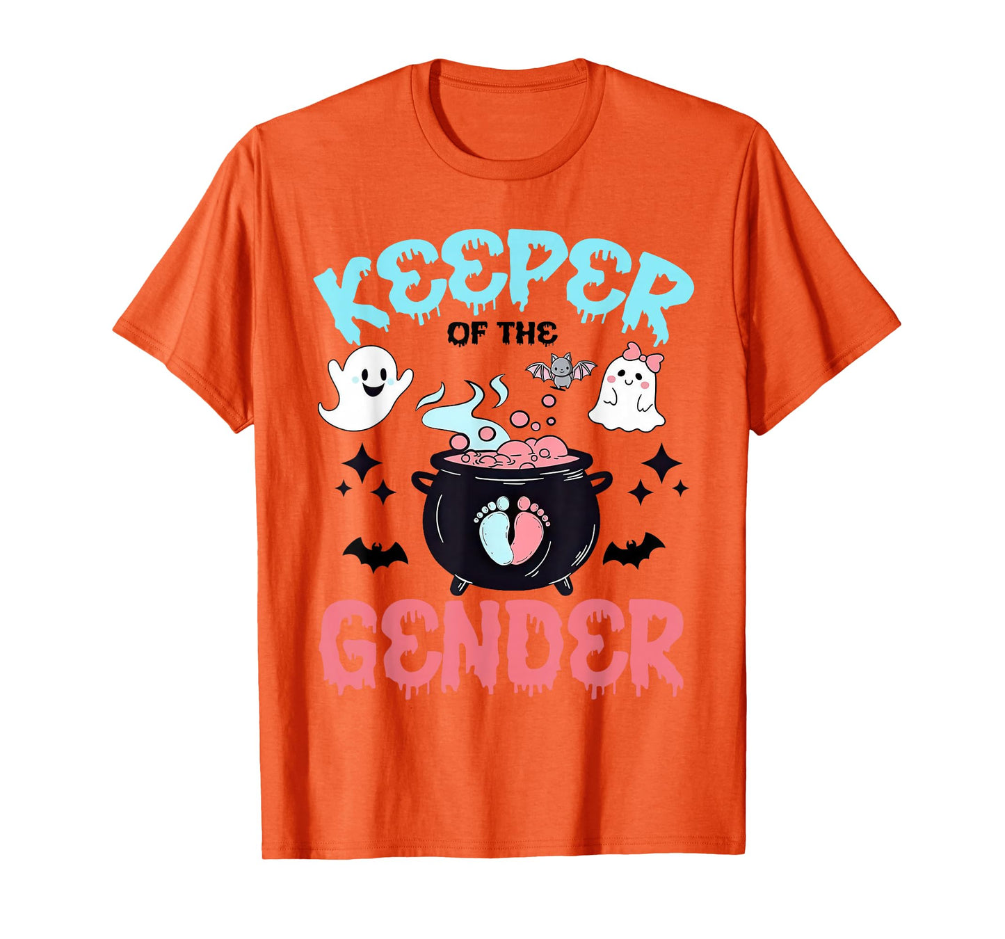 Boo-y Or Ghoul Gender Reveal Shirt Keeper of The Gender T-Shirt