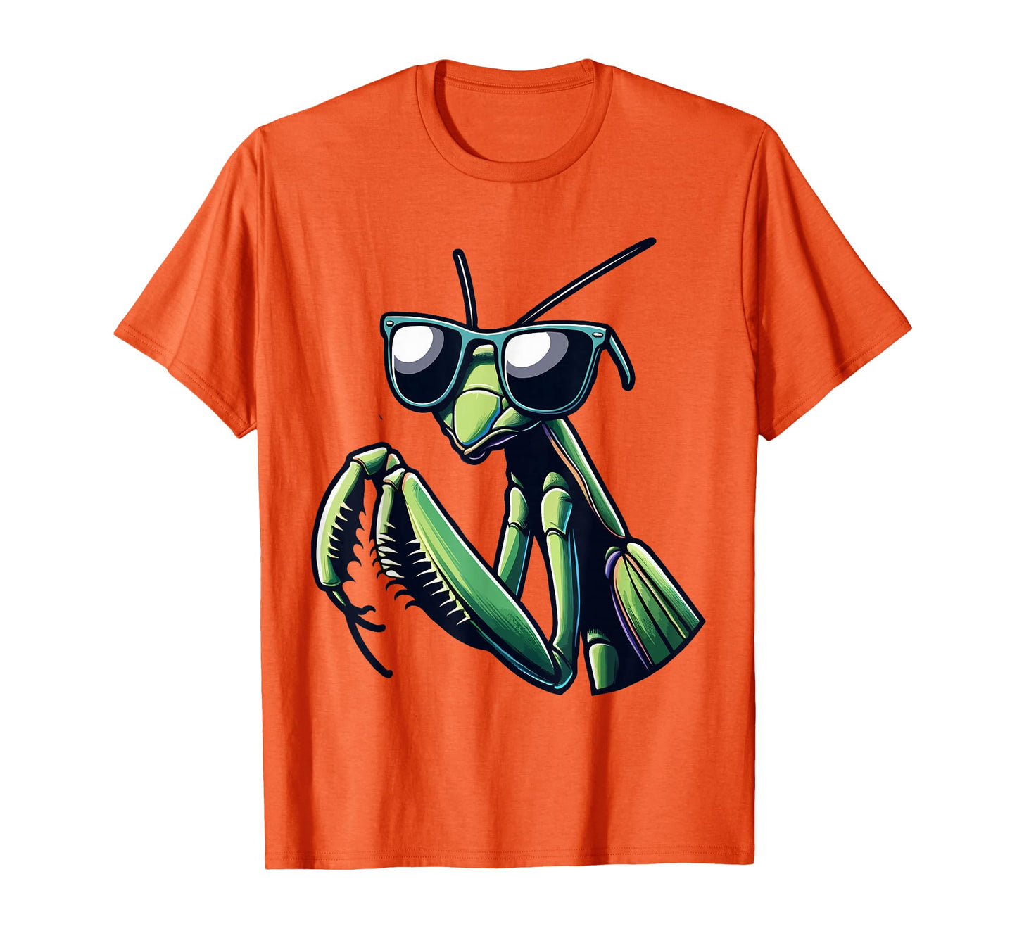 Praying Mantis For Kids Boys Toddler Men Women Bug Insect T-Shirt