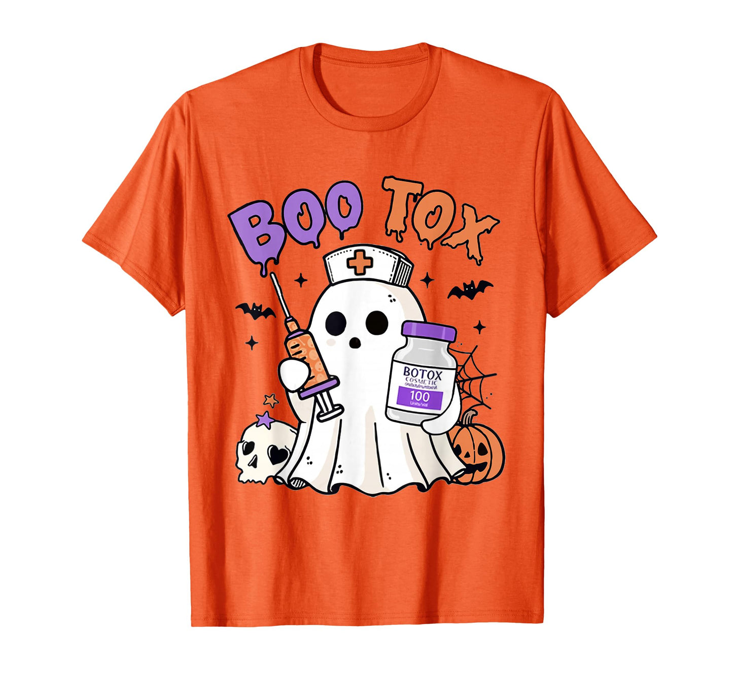 BOOTox Nurse Injector Halloween Filler Botox Dysport Dealer T-Shirt