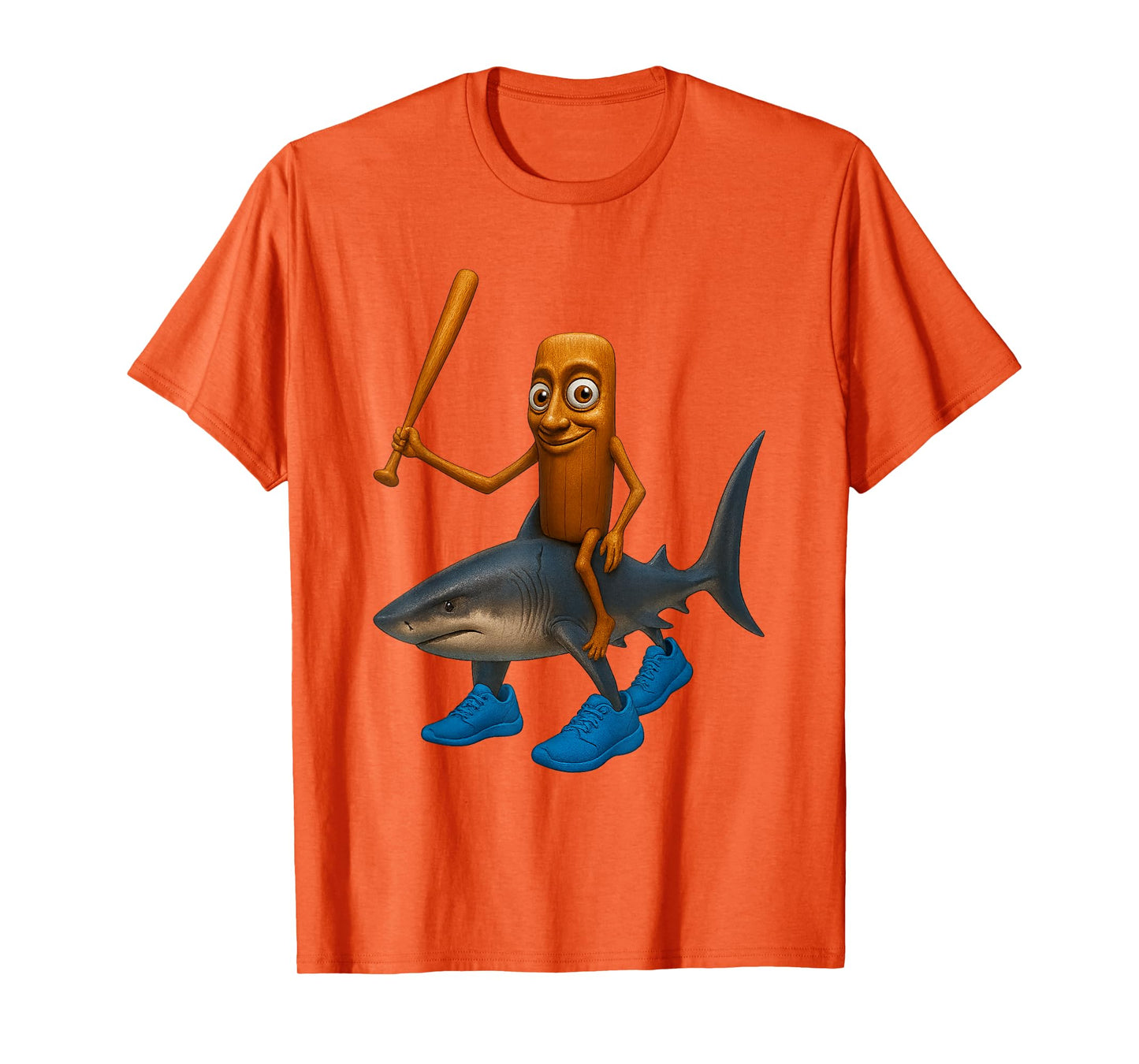 Italian Brainrot Meme Tung Tung Tung Sahur T-Shirt