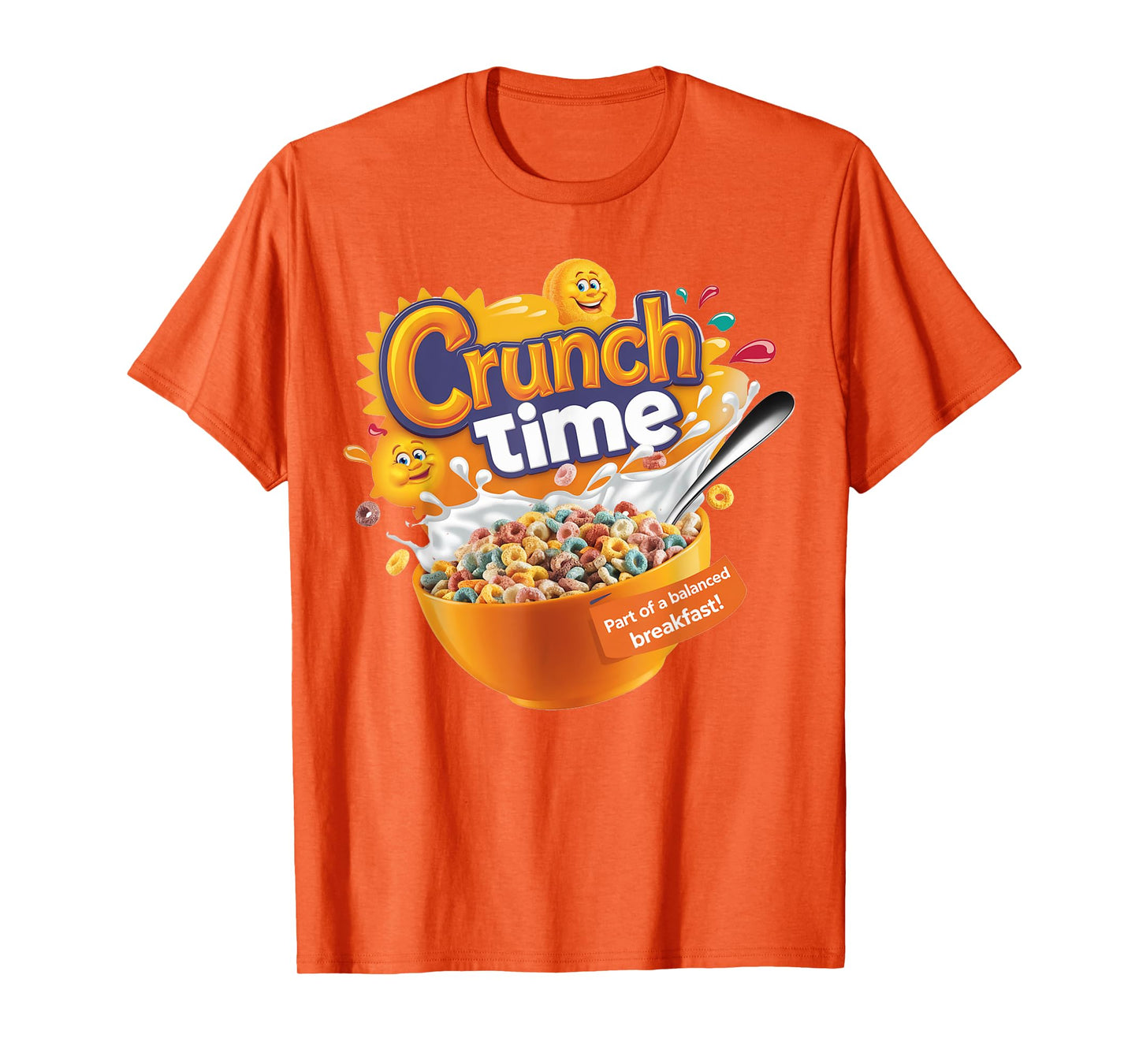 Breakfast cereal halloween costume, matching halloween T-Shirt