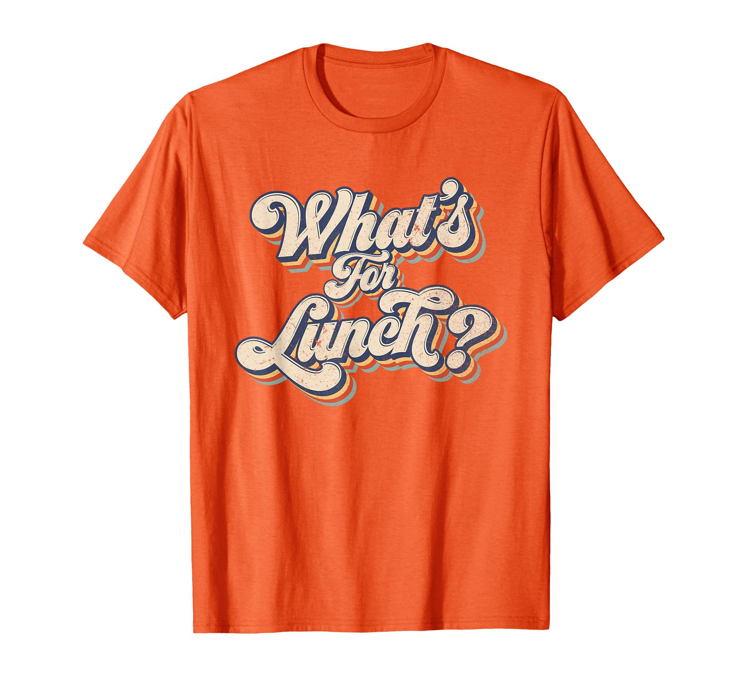 Whats for Lunch Funny Lunch Lady T-Shirt