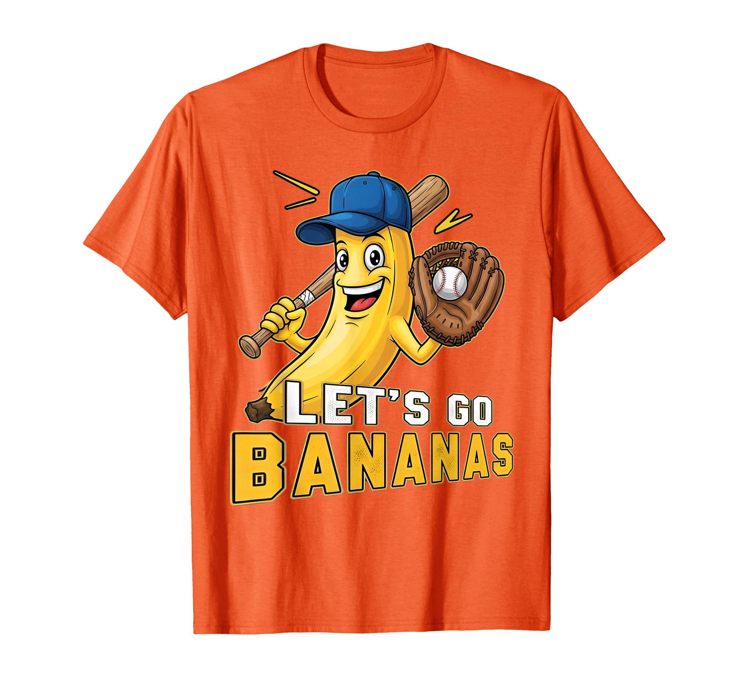 Funny Boys Banana T-Shirts Gifts Merch Shirt Lets Go Bananas T-Shirt