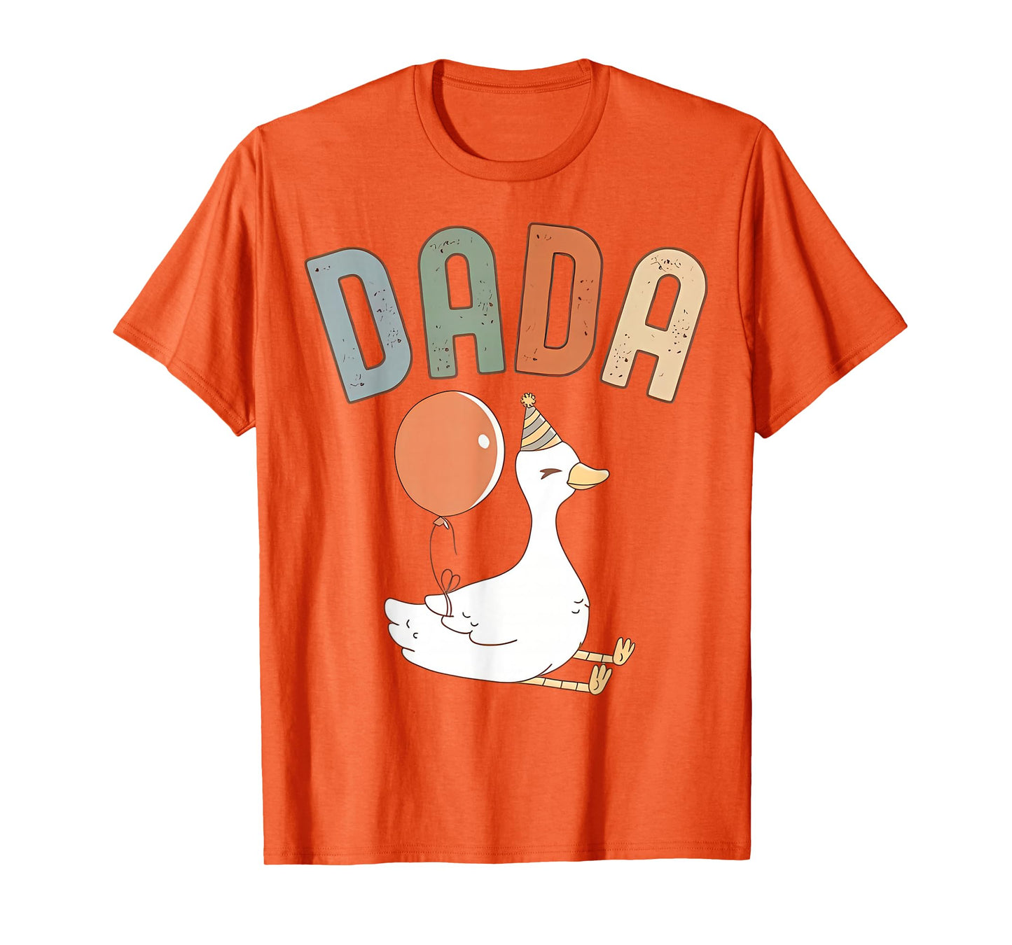 Dada of The Silly Goose Silly Goose Birthday Matching Family T-Shirt