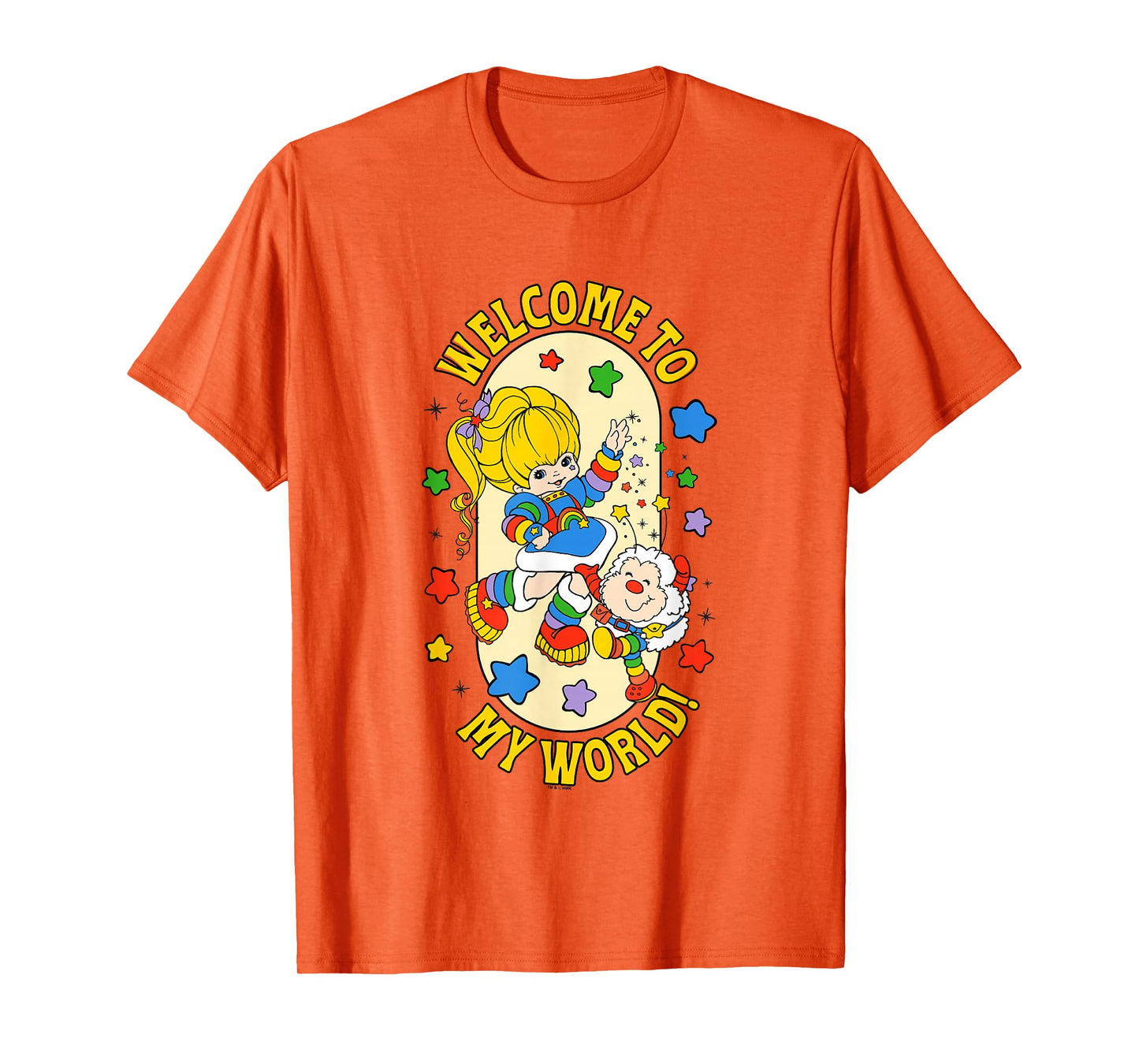 Rainbow Brite Welcome To My World Vintage Sprite T-Shirt