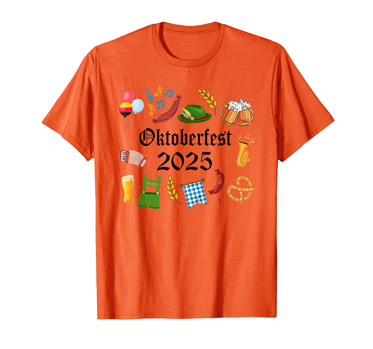 Oktoberfest 2025 Octoberfest German Drinking Festival Party T-Shirt